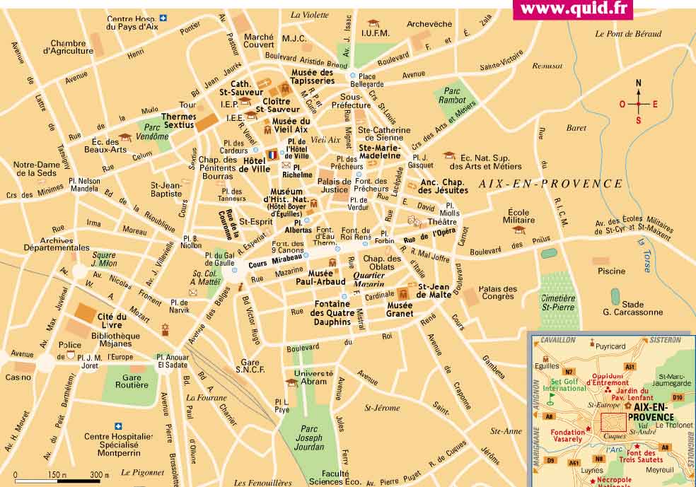 Aixcenter 3bedrooms Lift Airco Wifi Apartments For Rent In Aix En Provence Provence Alpes Cote D Azur France