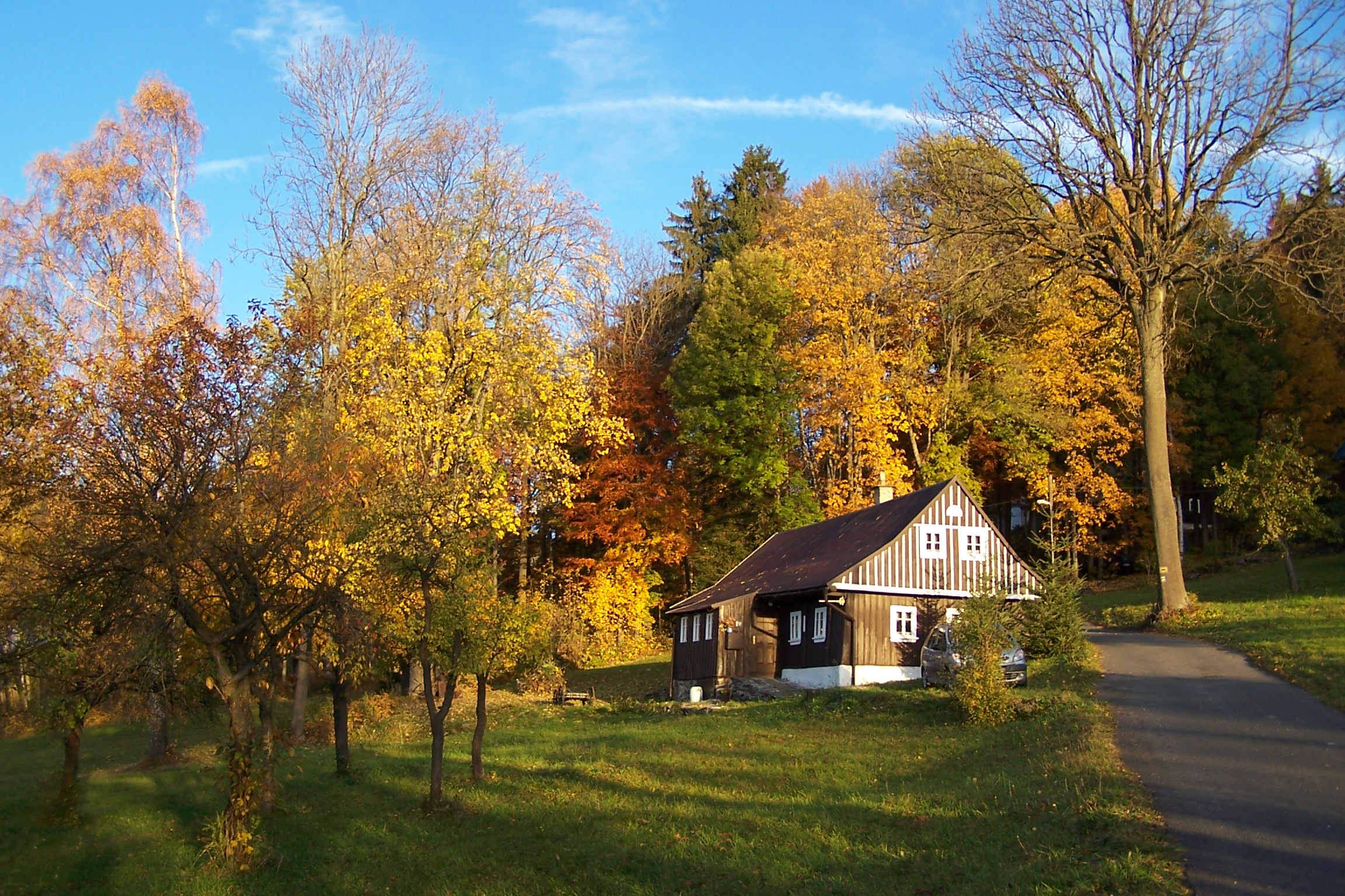 horská chalupa v krásné přírodě - Domy k pronájmu v Paseky nad Jizerou,  Liberec Region, Česko