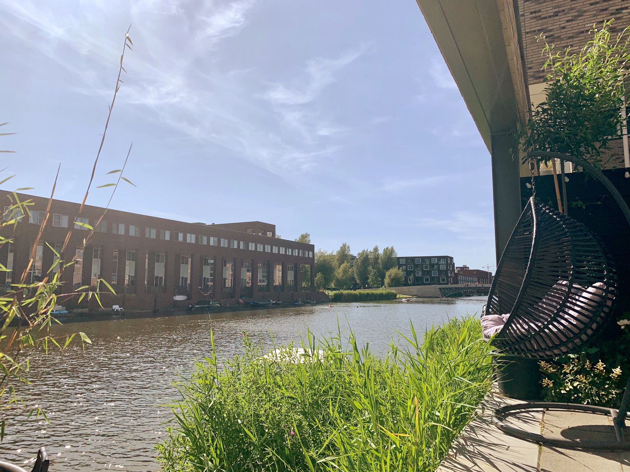 Spacious watervilla, close to center, 5-7 pers โ Amsterdam stay