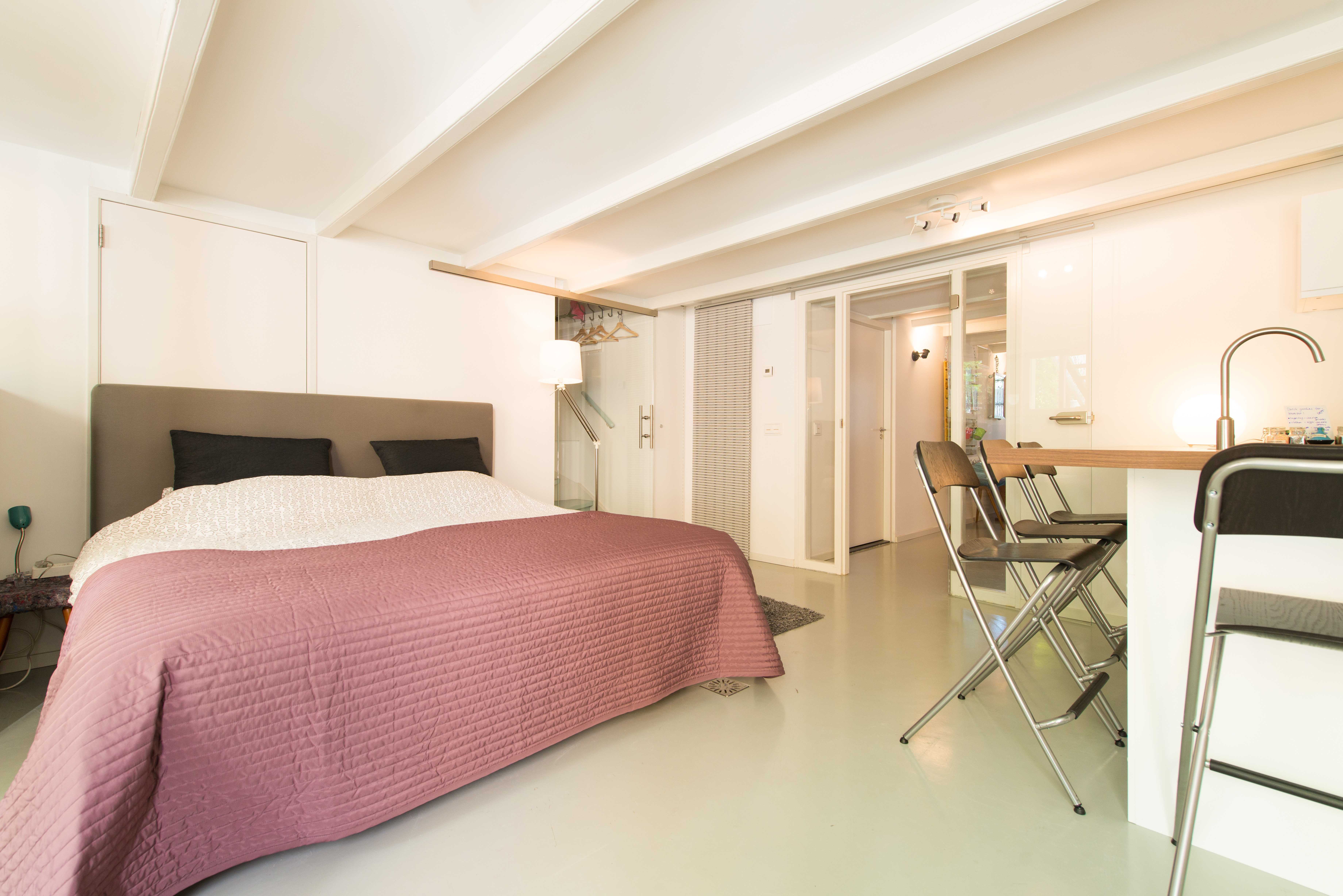 Quiet 4p-appt in green area at park in center — Amsterdam stay