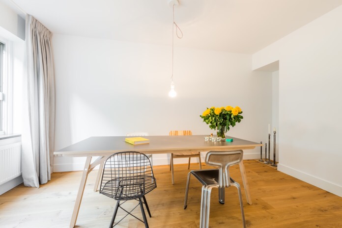 Private room in fresh design apartment β Amsterdam stay