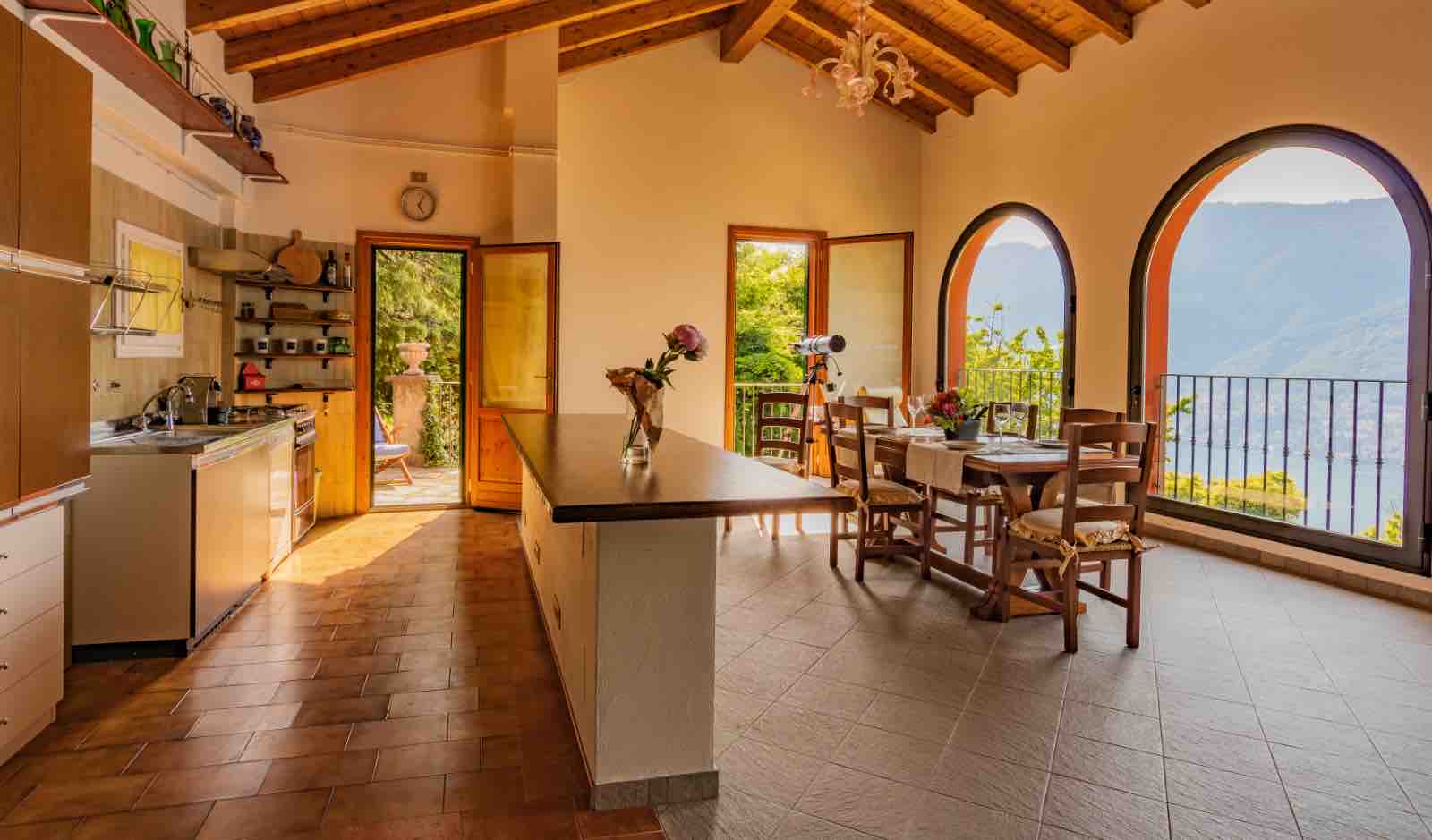 Luca’s home, garden & terrace, private parking
