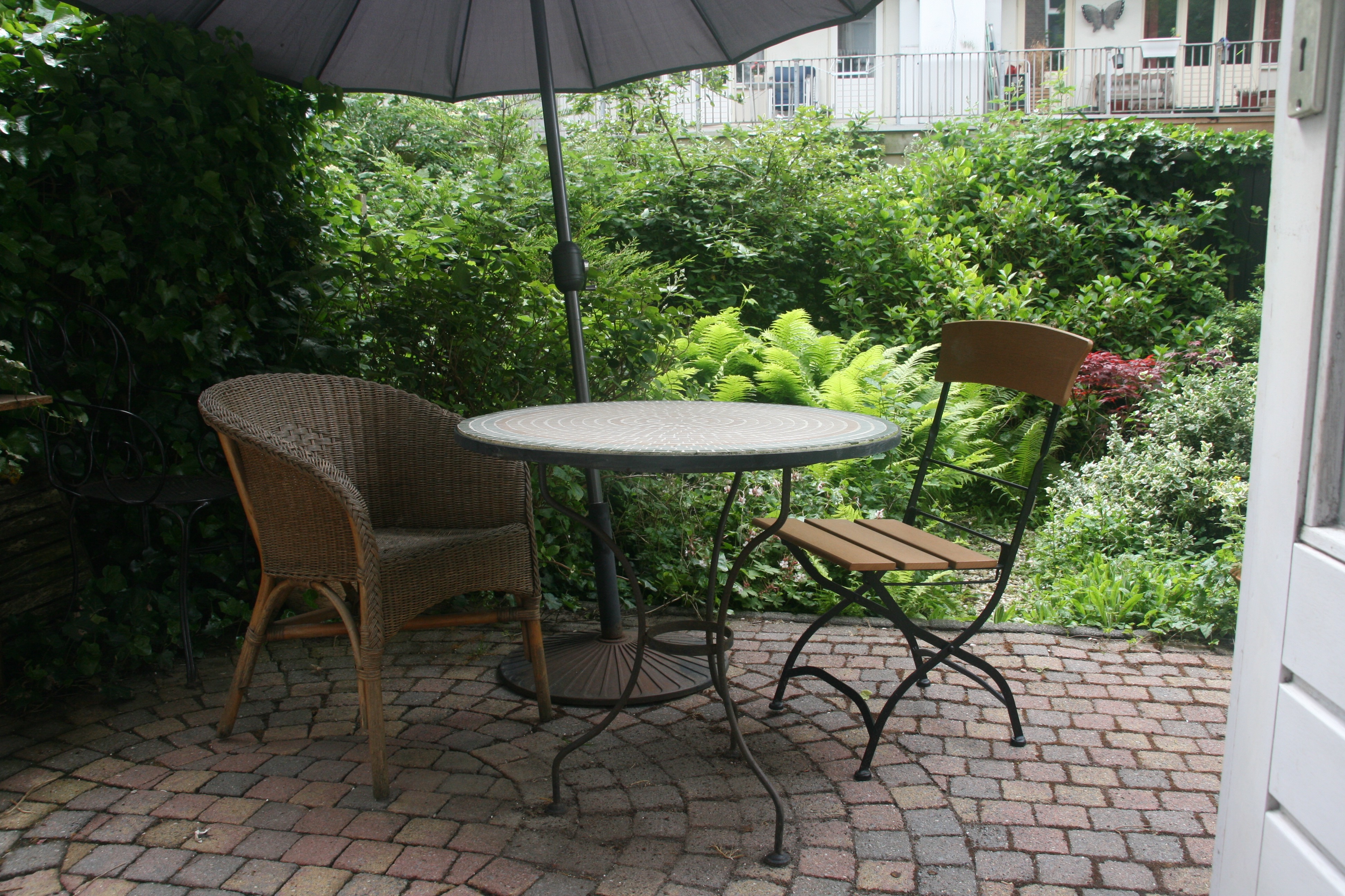 Garden apartment. Private room. Old West Amsterdam — Amsterdam stay