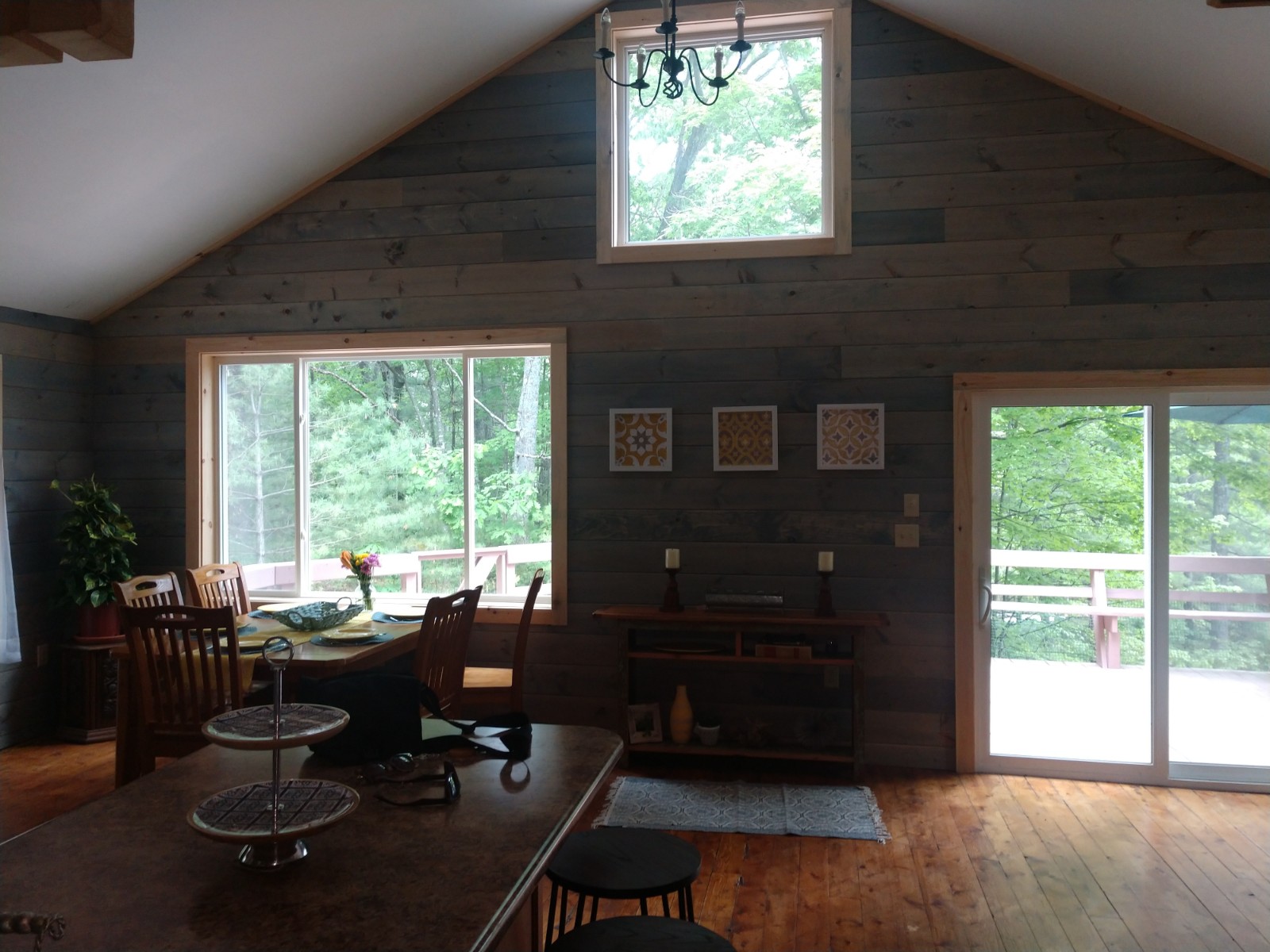 Revamped camp by Maine Cabin Masters Cabins for Rent in Monmouth, Maine, United States Airbnb