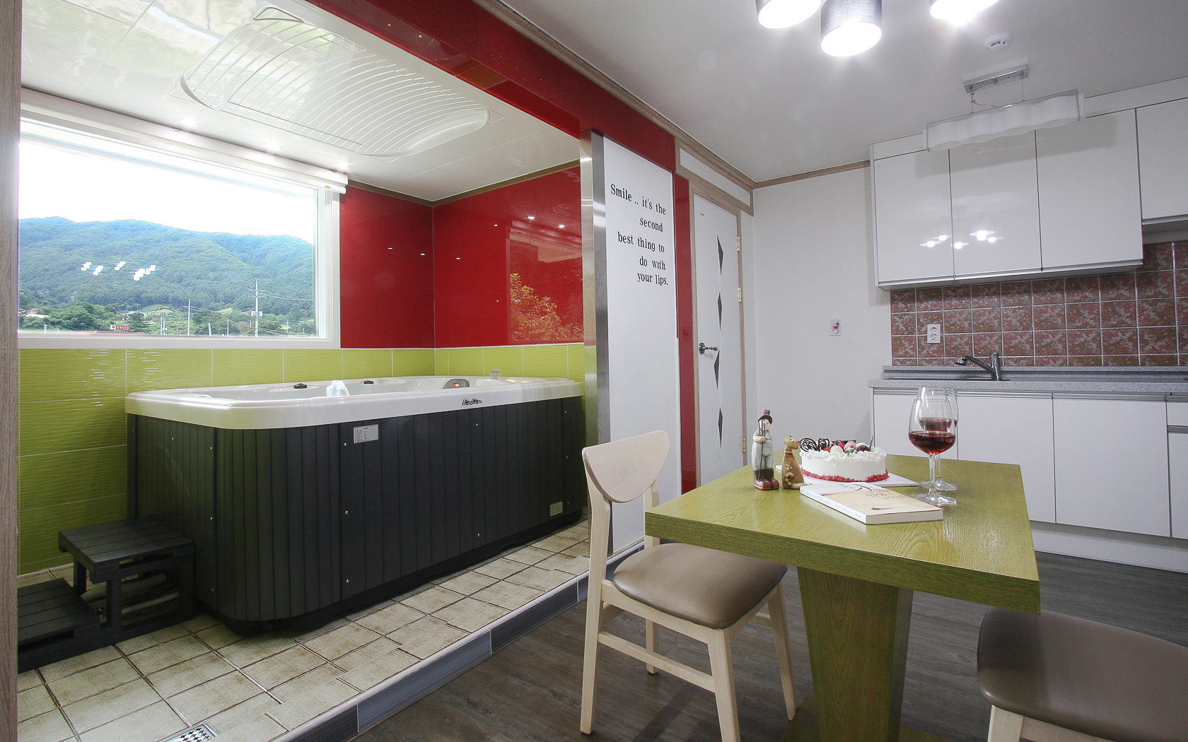 CS-4 (Spa) Couple Room Quiet Village Chuncheon Chonnam Yi Island Seisel