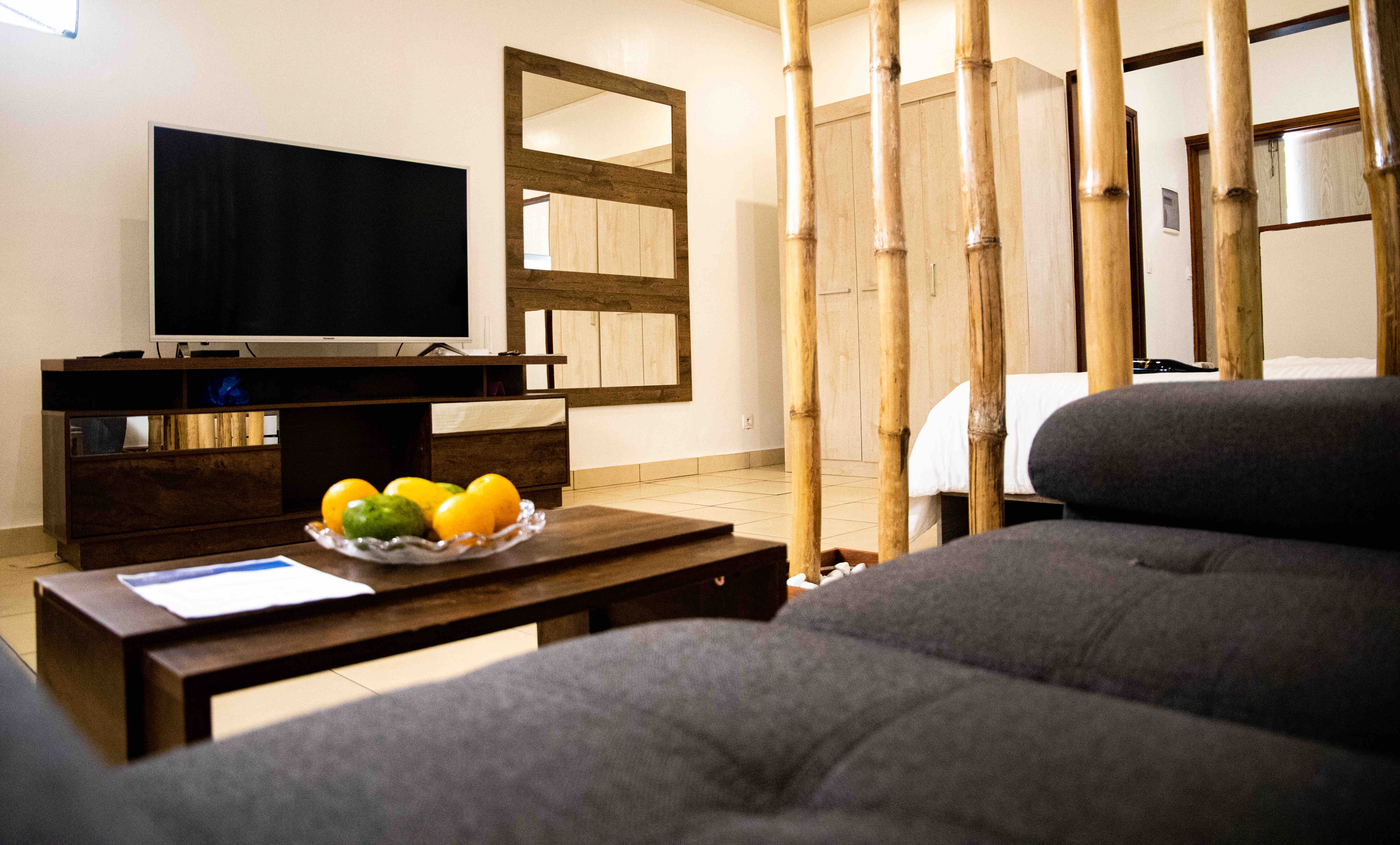 Large Studio with a beautiful private garden area 4