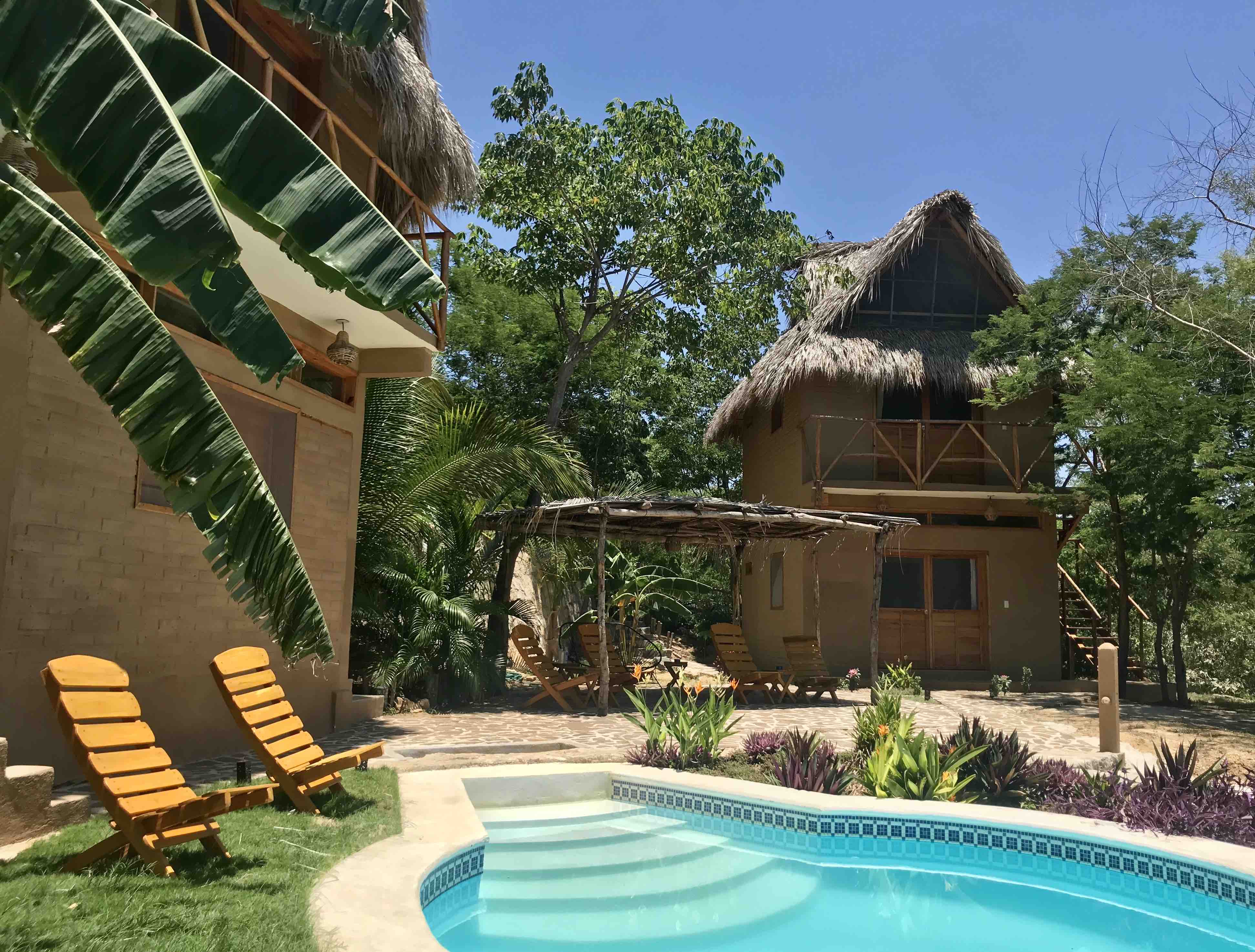 Peace, quiet & nature. Casa Axolotl, bungalow 5 Bungalows for Rent