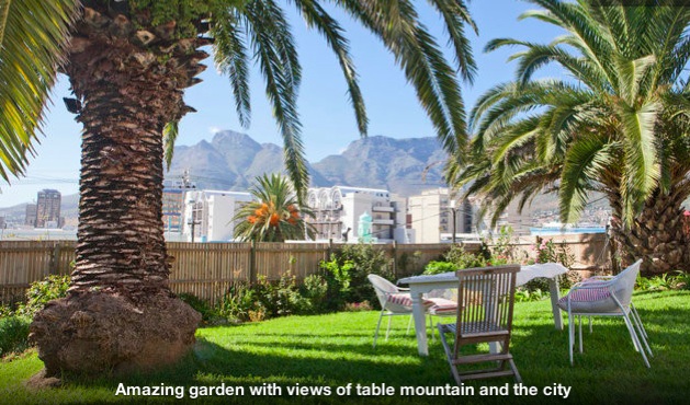 Bo Kaap Garden Apartment 3 in Ward 77, Cape Town