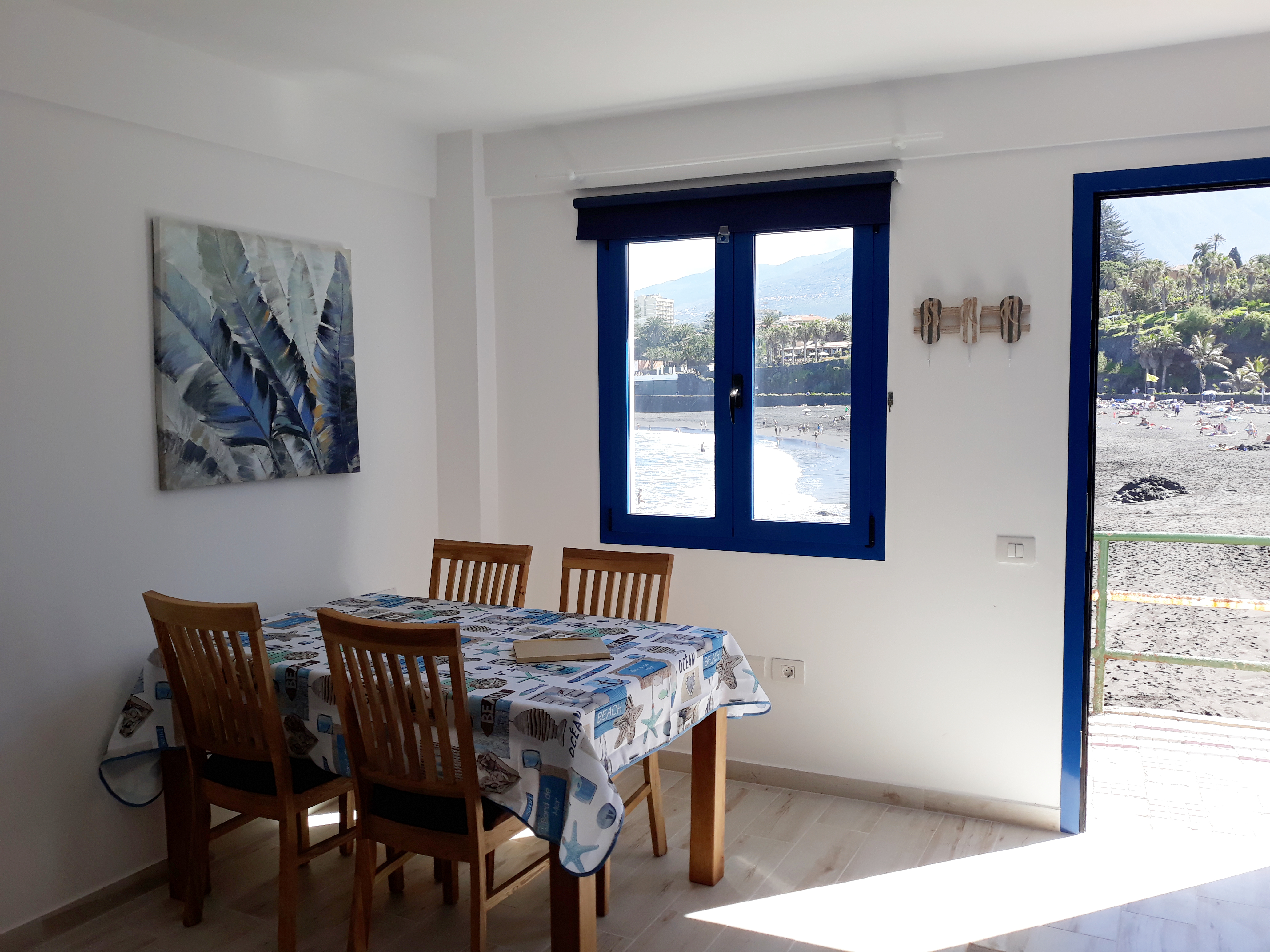 Apartment by the sea (WIFI) (1D)