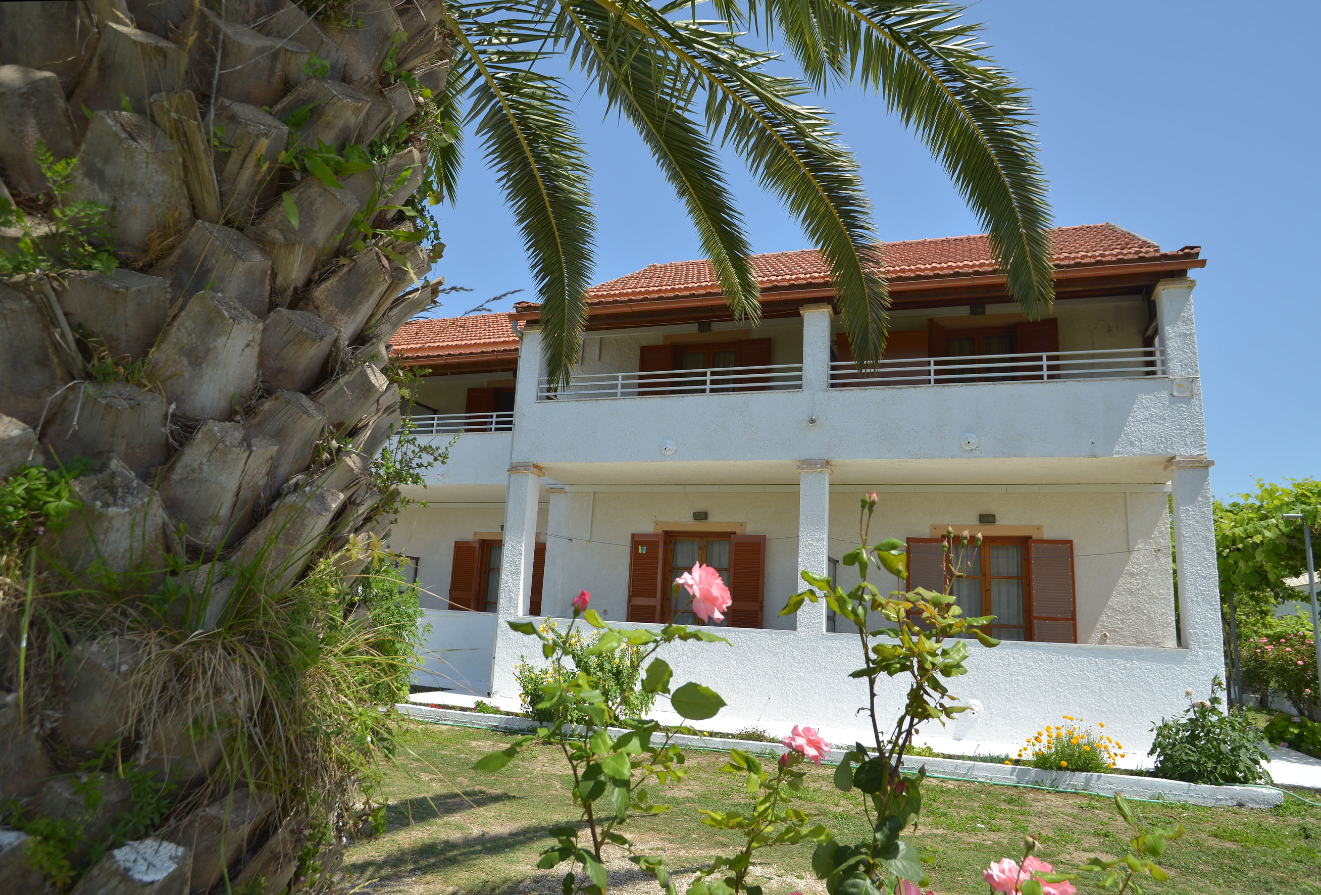 Mary Joanna Apartments in lush green landscape