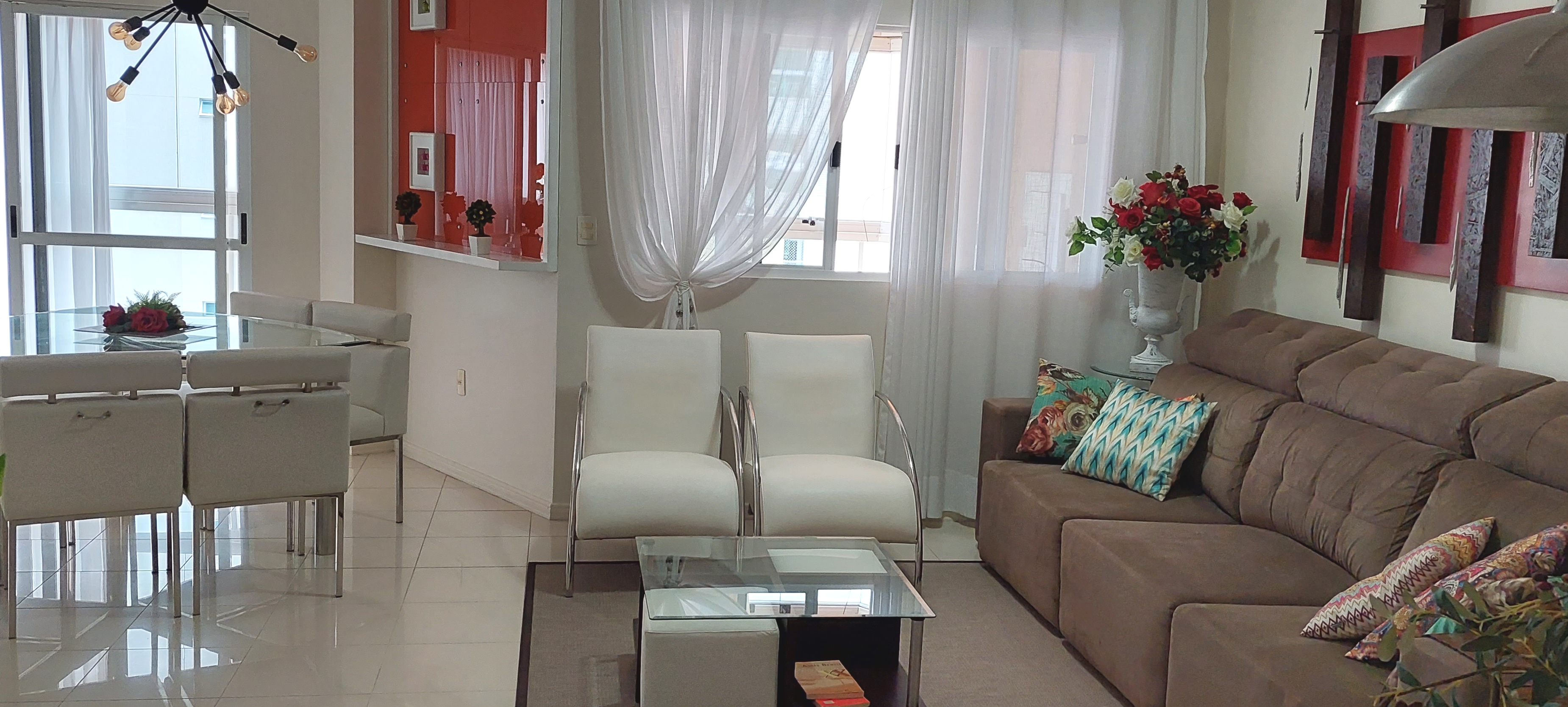 Apt.Quadra Mar/Meia Praia/3 sleep/2 seats/Sea View