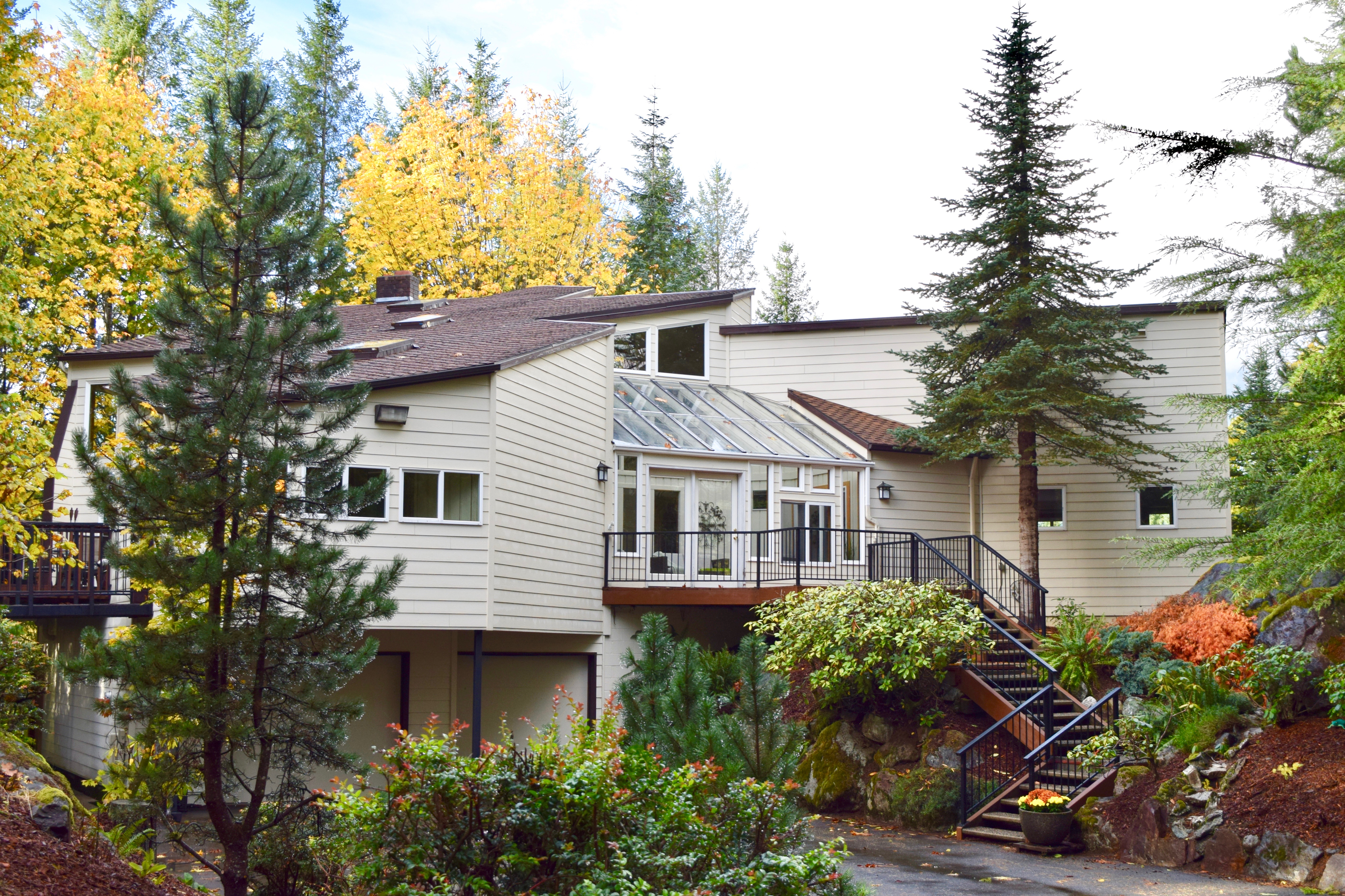 Mountain Retreat At Christmas Creek Houses For Rent In North Bend Washington United States