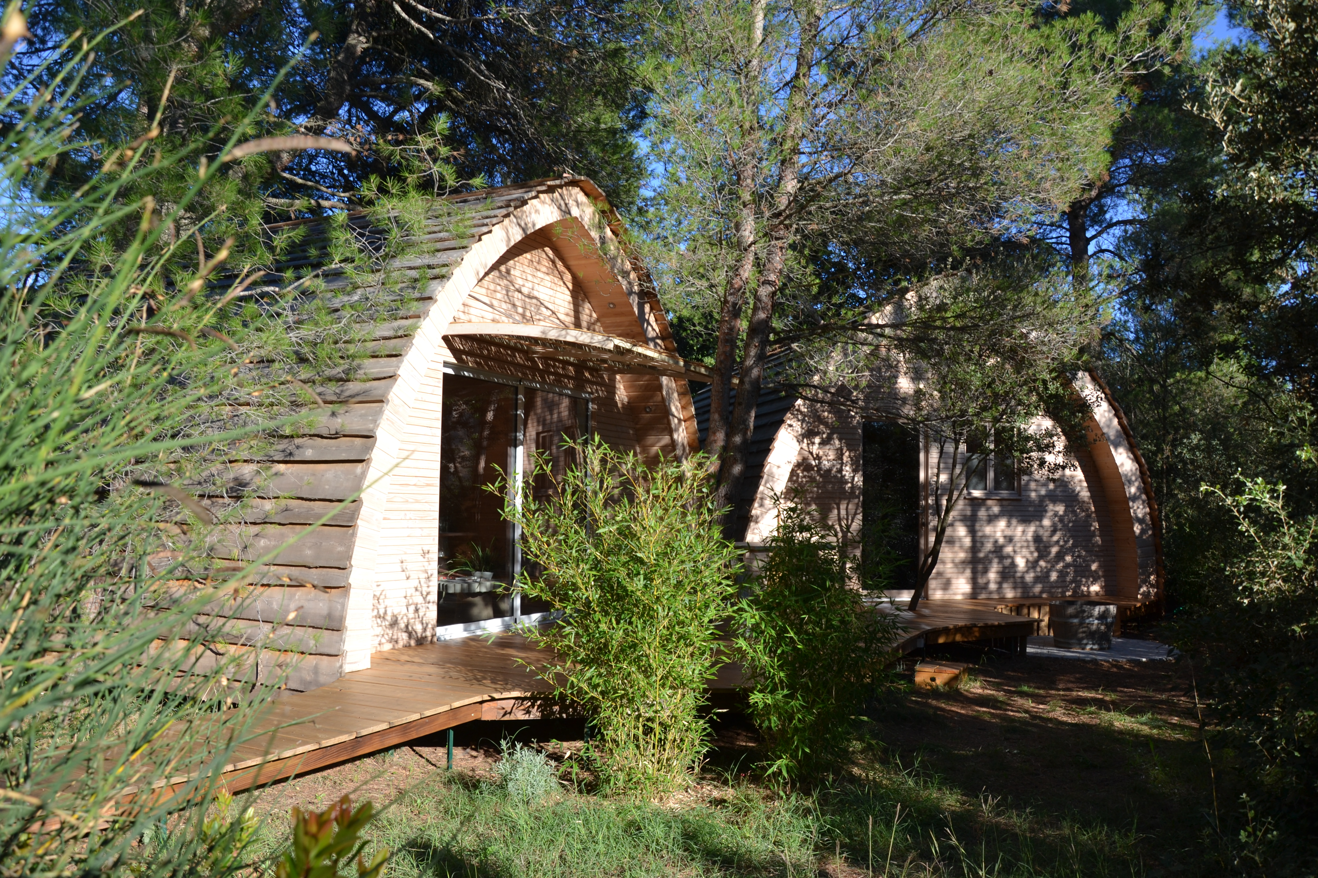 Unusual accommodation