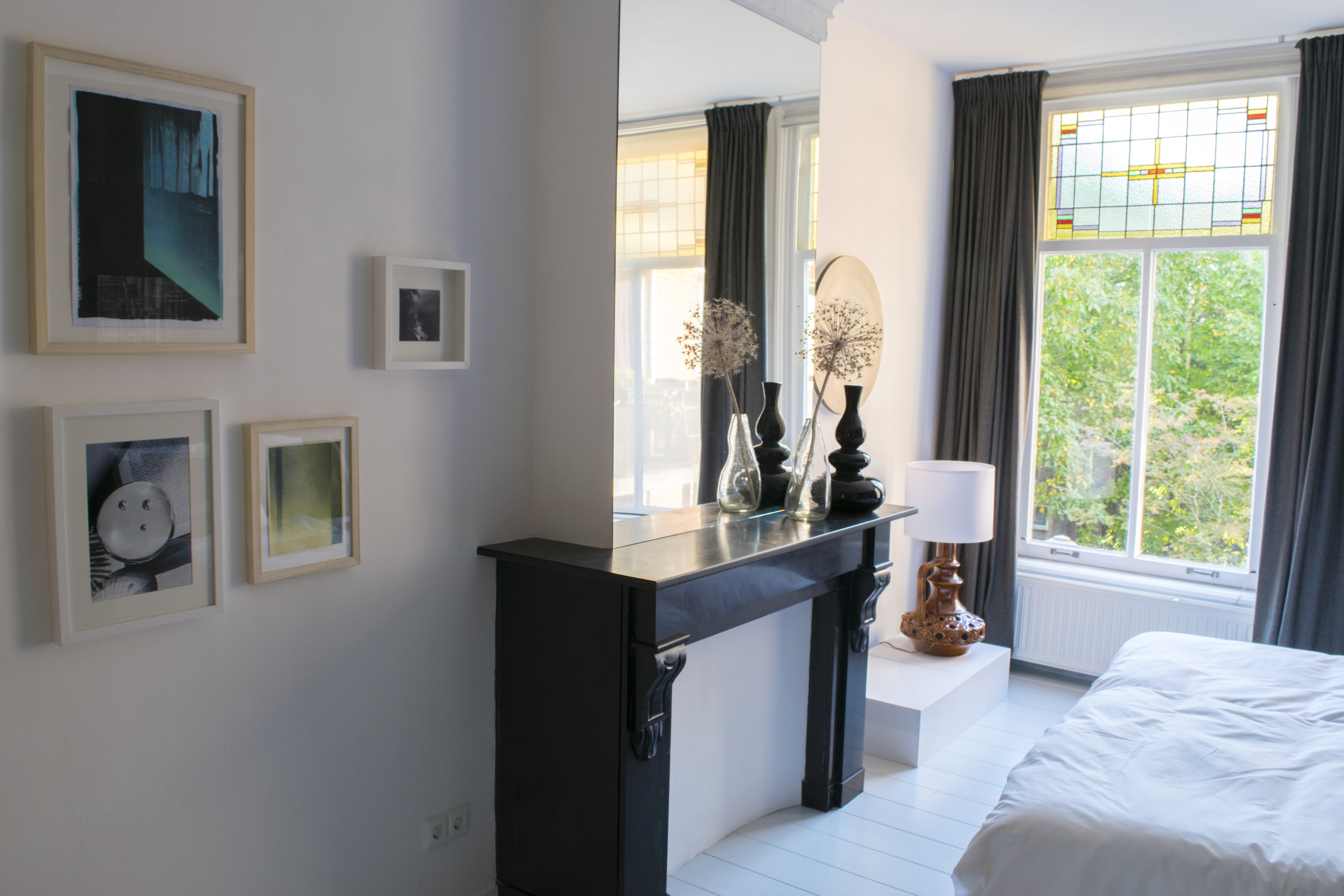 Exclusive studio. Sarphatipark de Pijp — Amsterdam stay