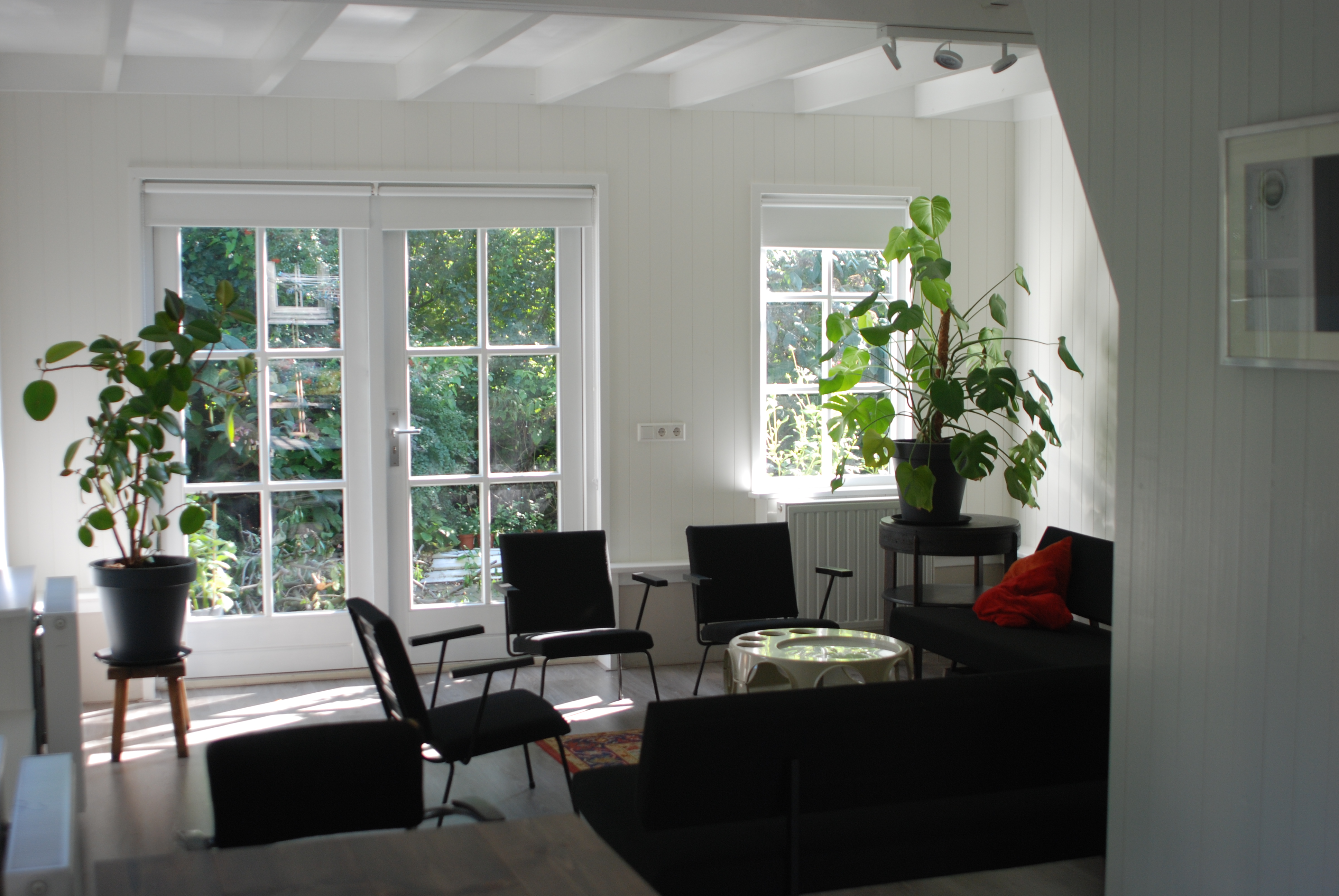 Garden house in historic Sloterdijk — Amsterdam stay