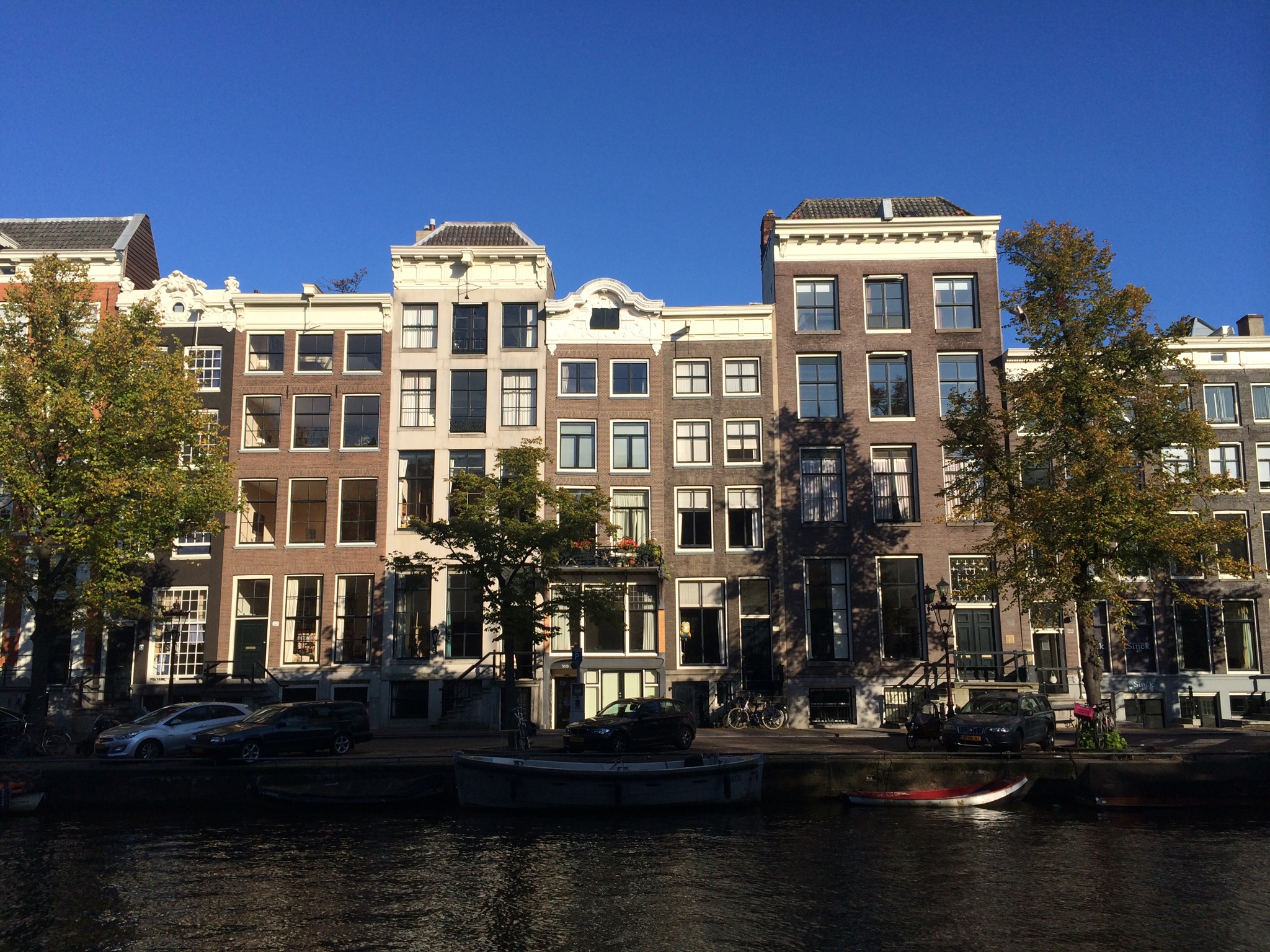Canal View Studio Keizersgracht — Amsterdam stay