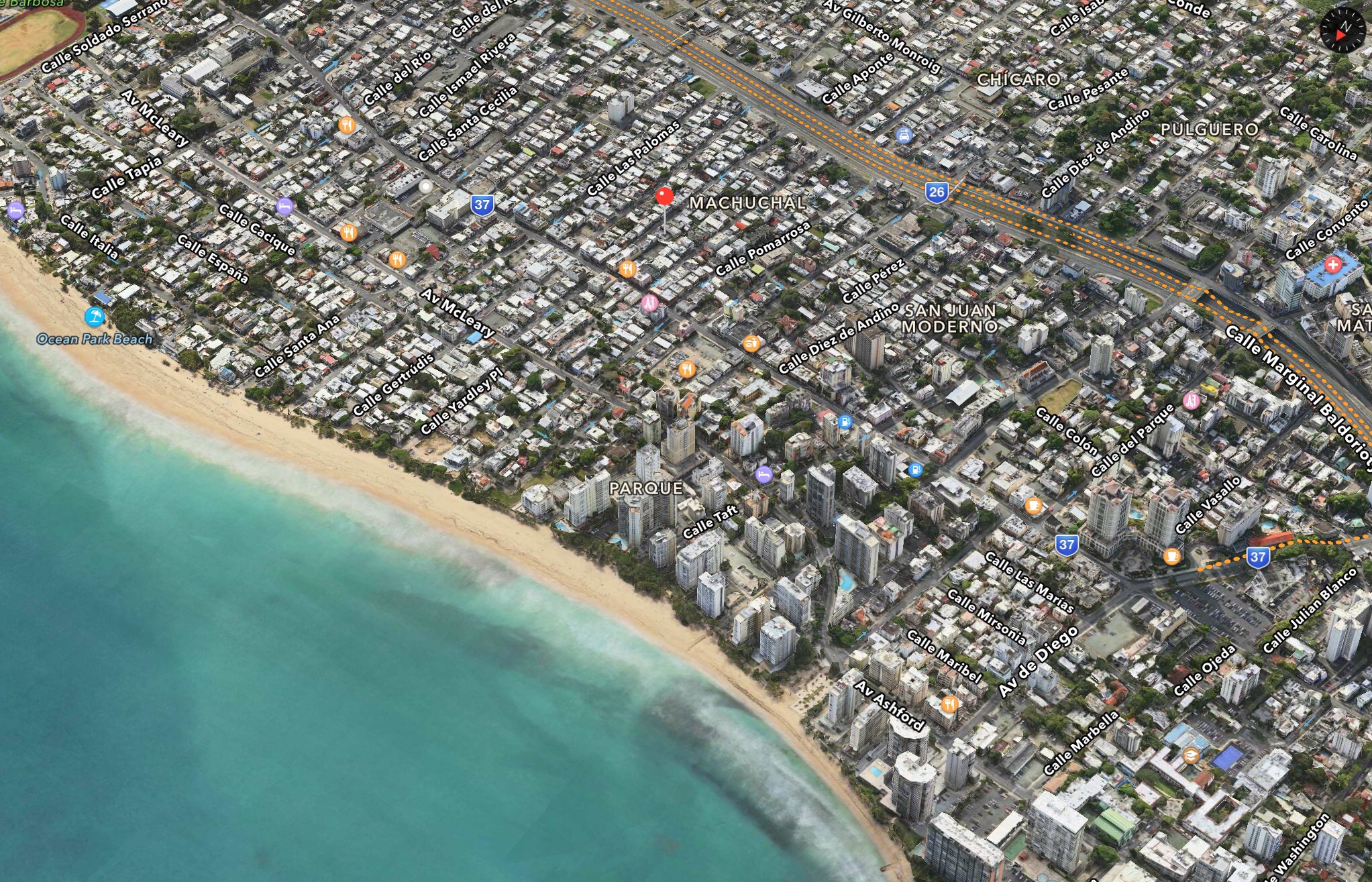 A1Cozy 1 BedFast WiFi, Walk to Markets, Eateries Condominiums for