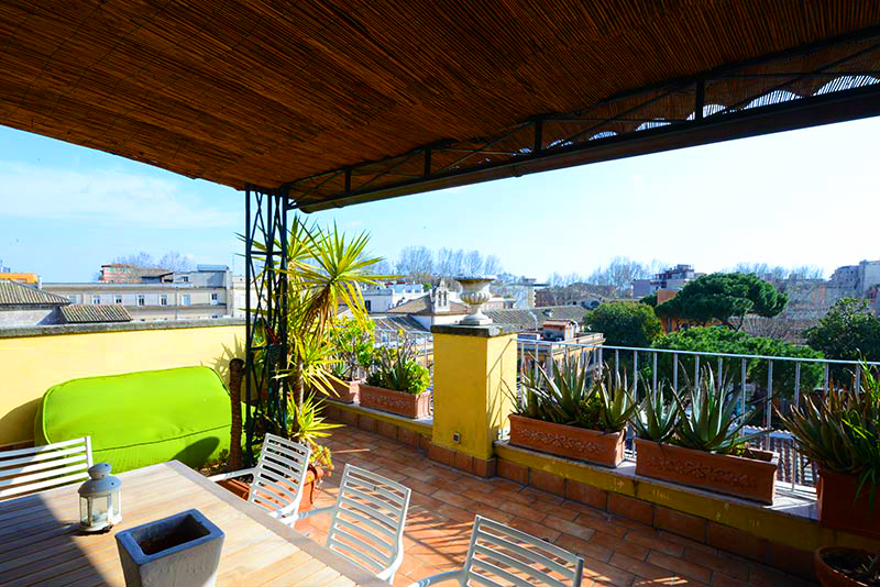 MySuiteInRome - Trastevere Terrace Studio