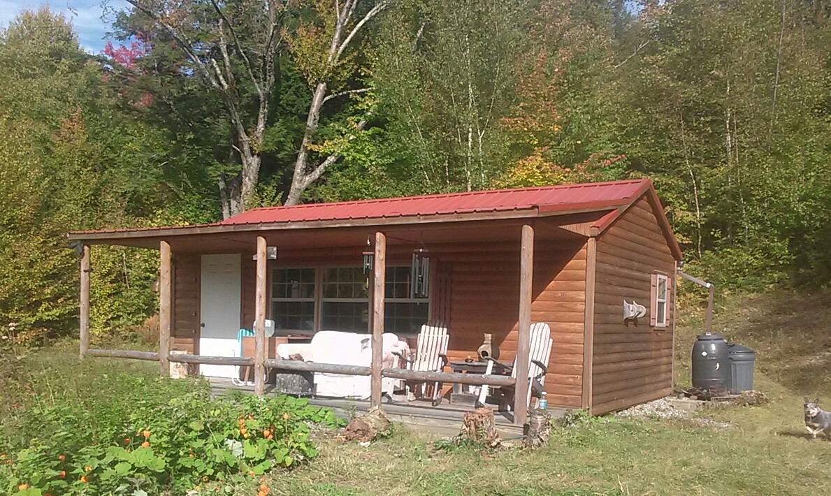 Off Grid Vermont CabinHikeWrite Cabins for Rent in Duxbury, Vermont