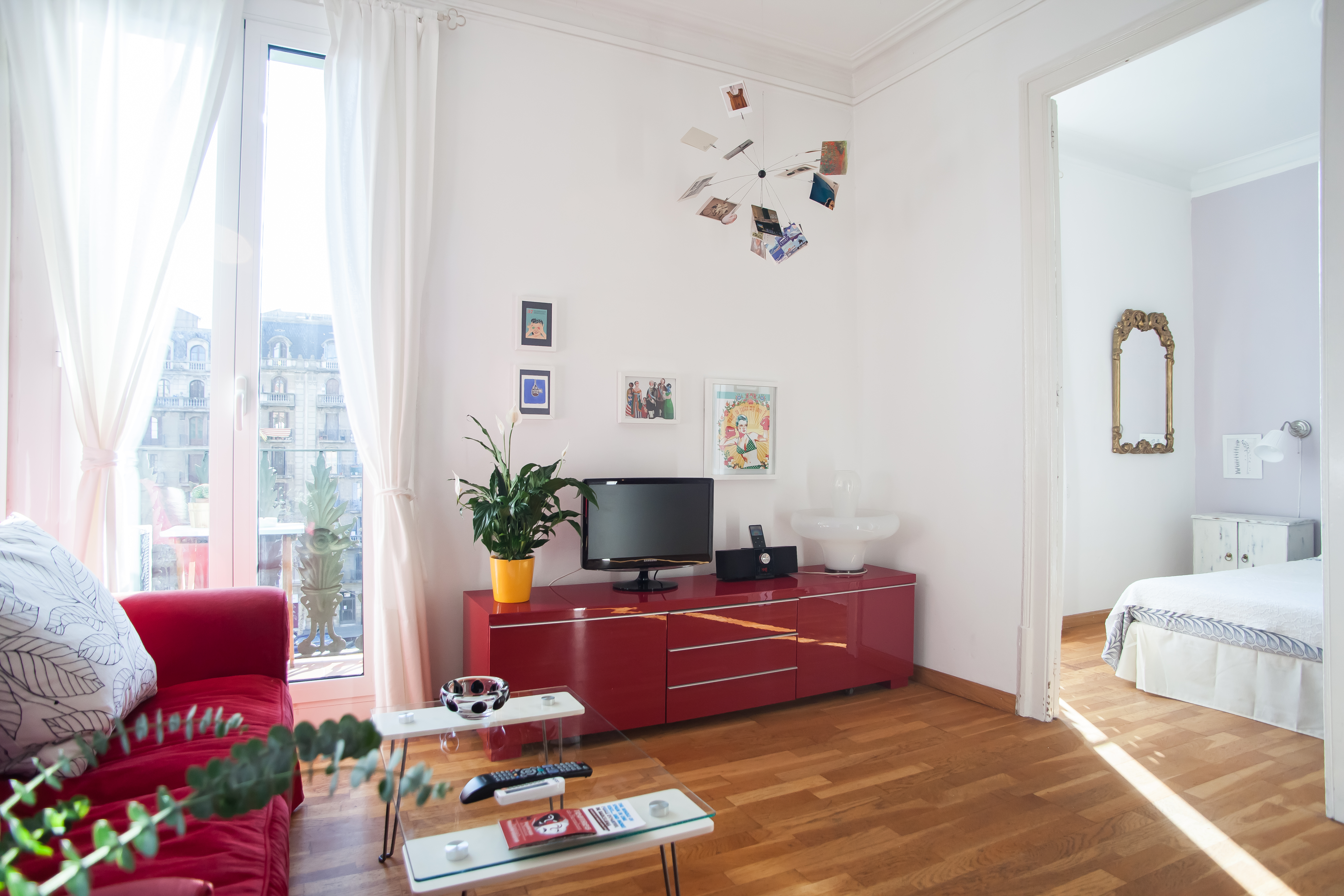 Modernist&Chic Eixample apartment