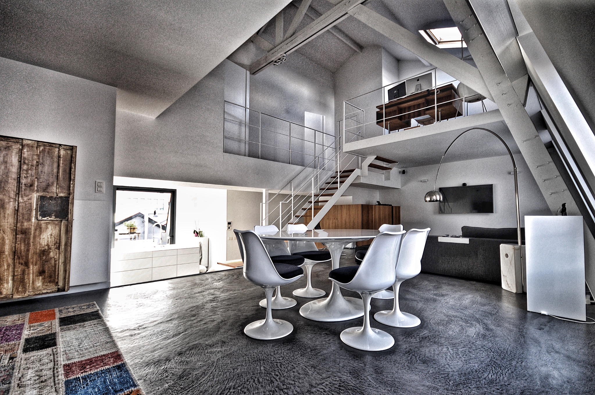 Penthouse in Antwerp-Eilandje in Eilandje, Antwerp