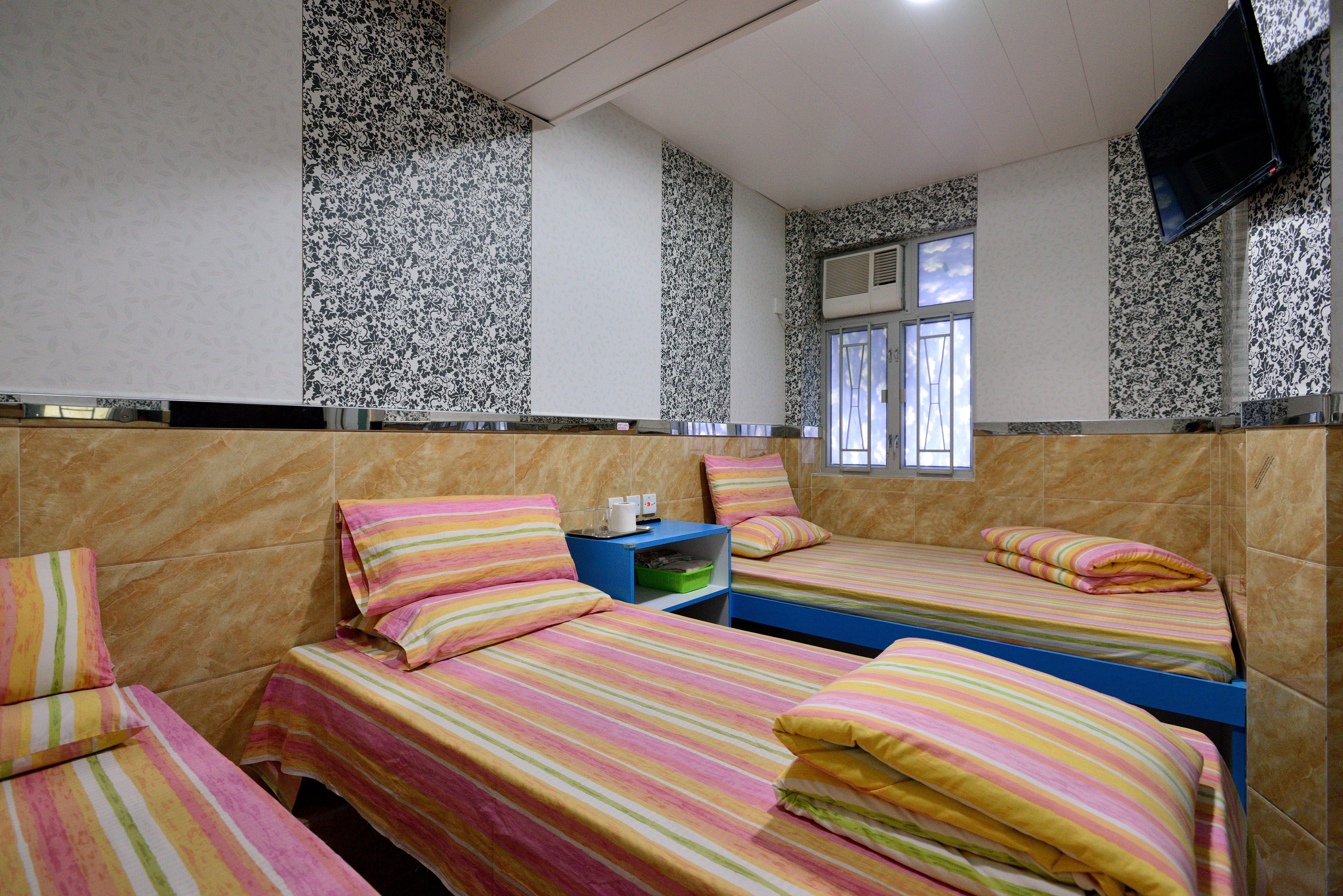 Quadruple Room(Double Beds) in Yau Tsim Mong, Hong Kong