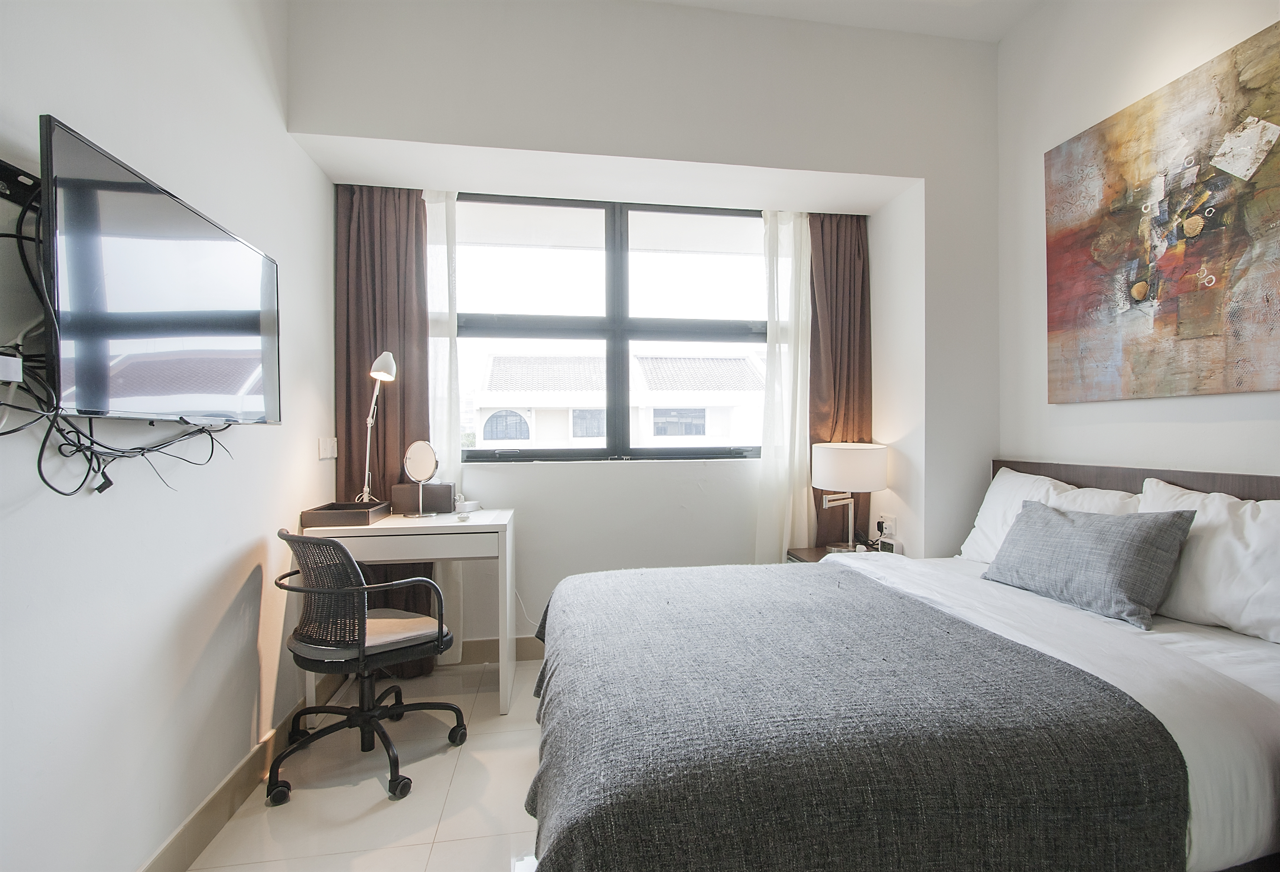 Double En-suite Room & private bathroom (6)