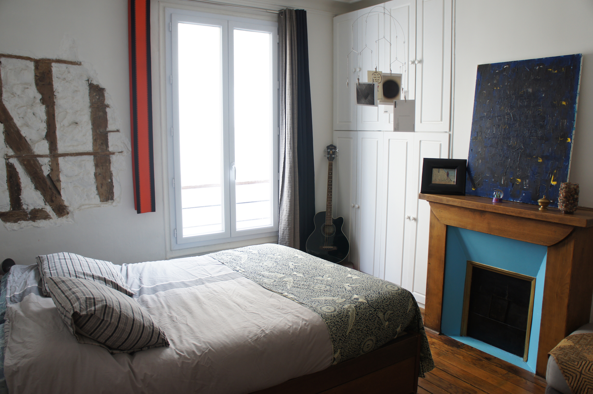 Large 1bd flat for "Extended Stay" in Reuilly, Paris