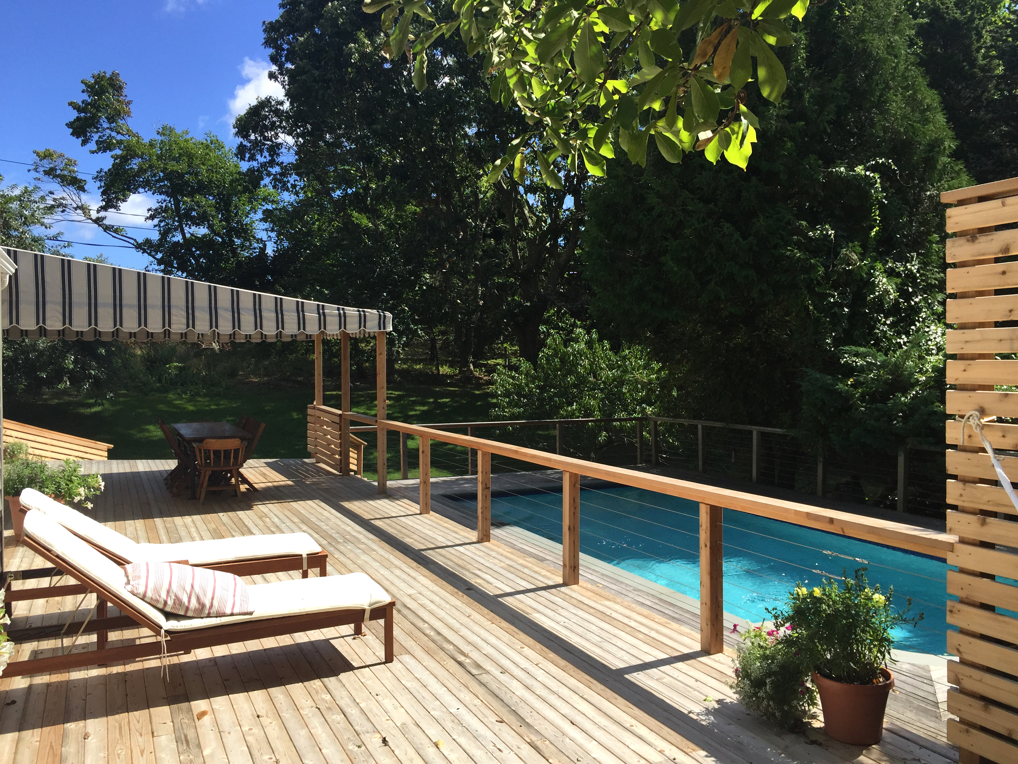 Shelter Island home with pool