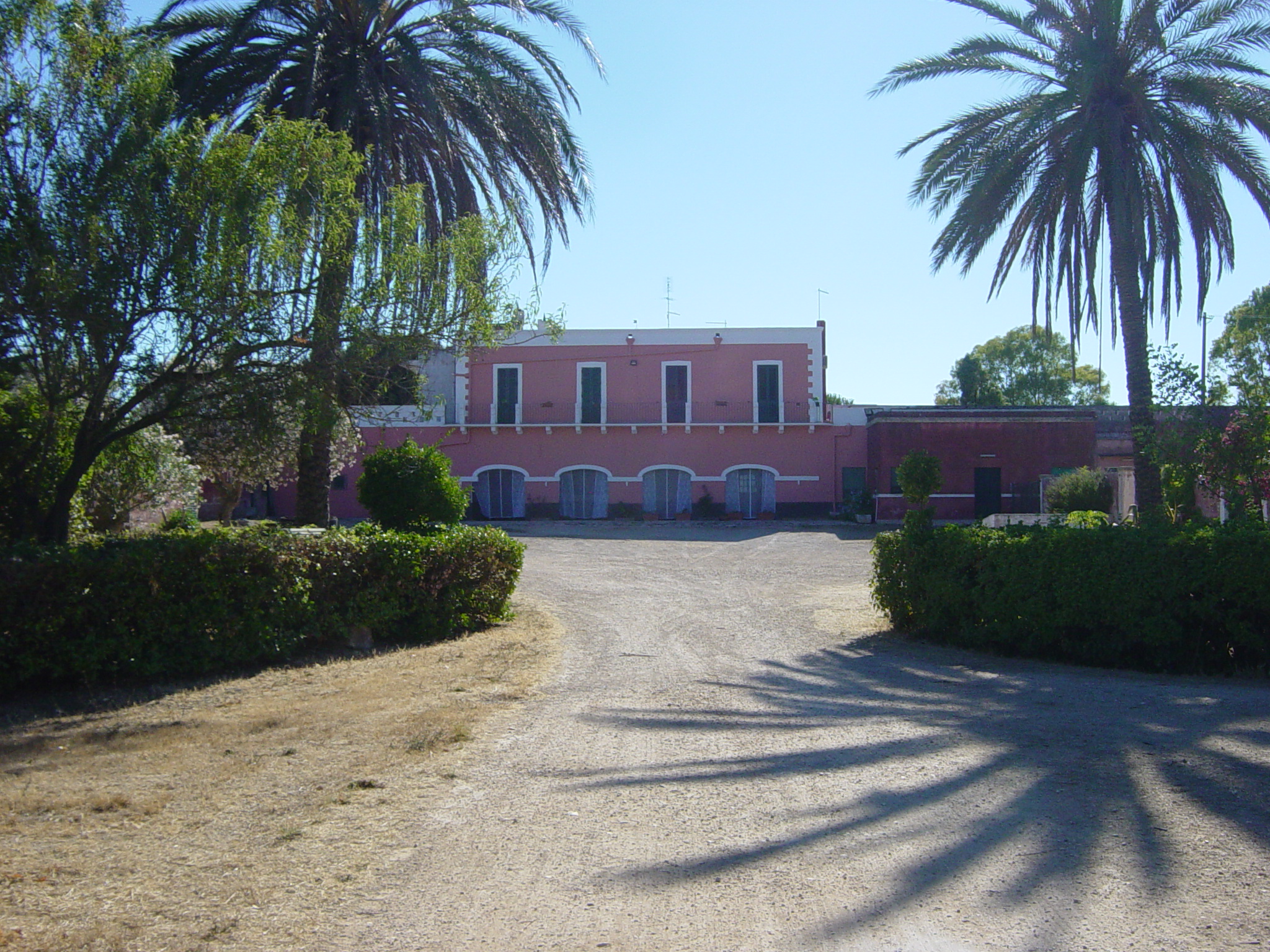House with garden in Masseria Storica