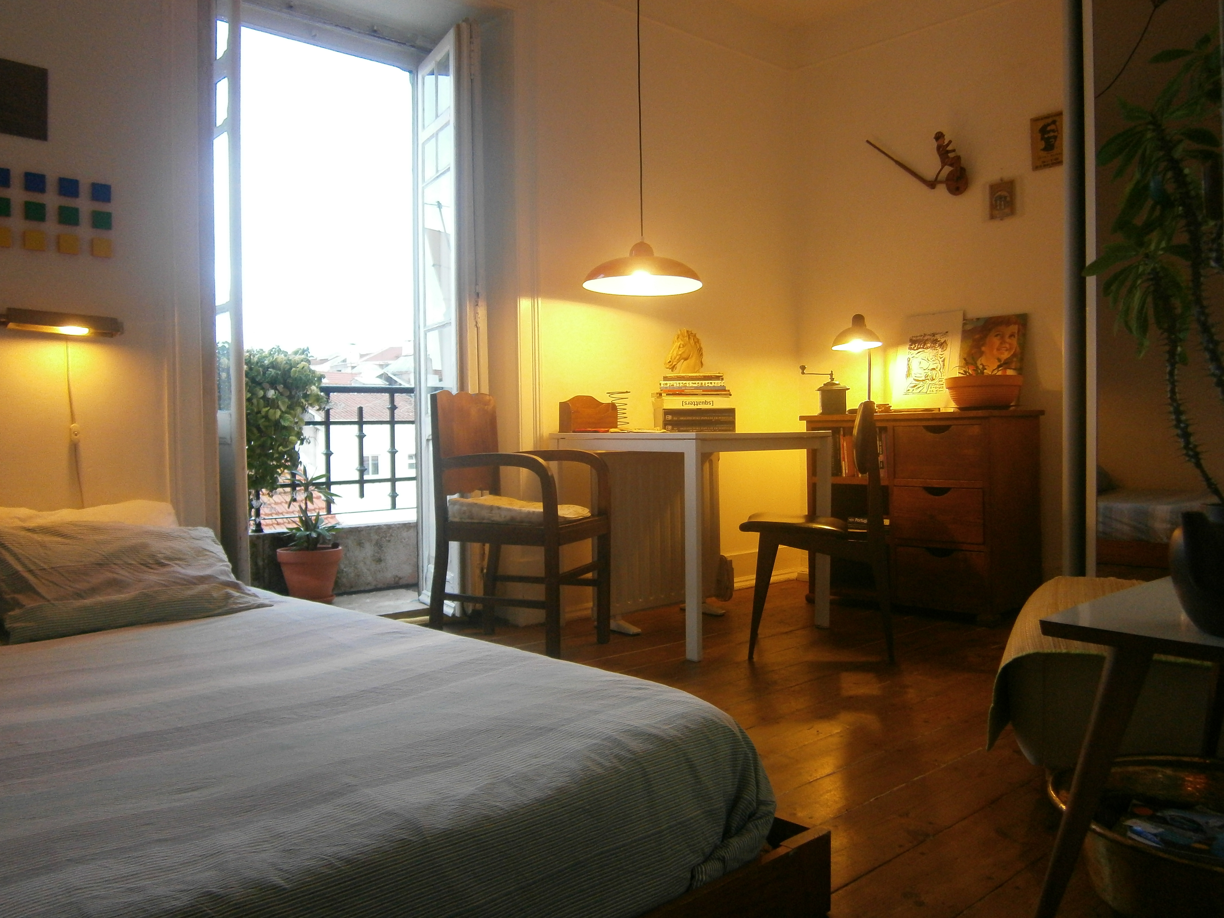 A room at the República das bananas