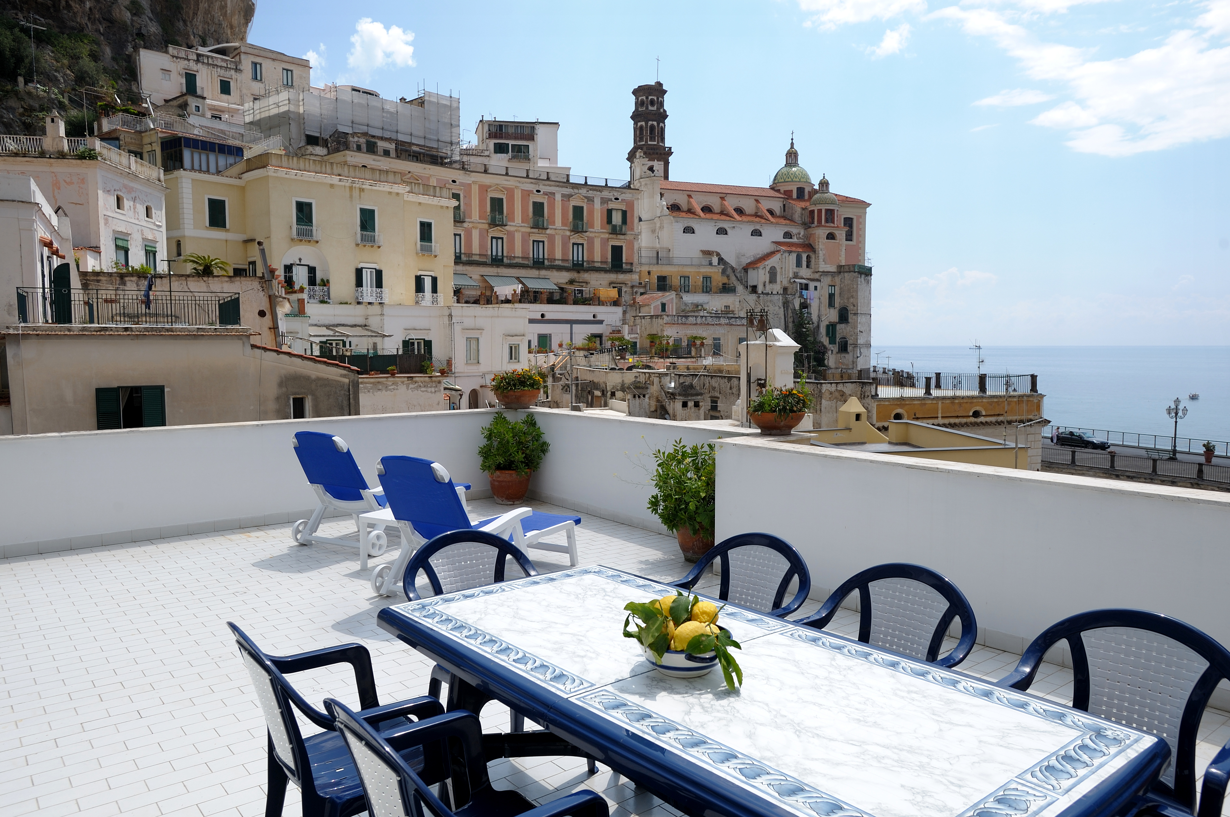 Apartment Aria - Sea view - Amalfi Coast