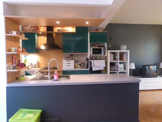 Big flat with 3 bedrooms at 10km from Paris