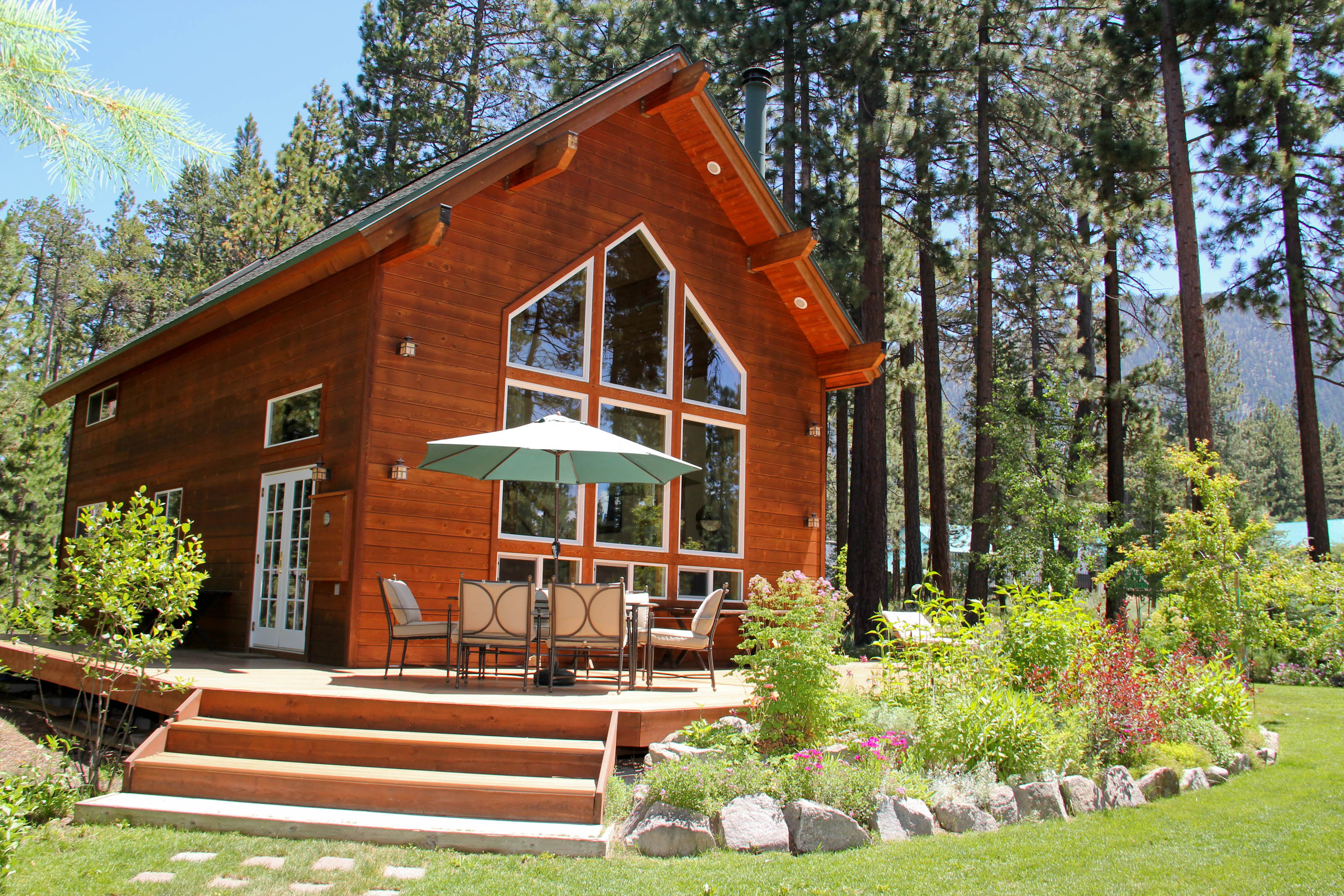 Tahoe Cabin/Private BeachNo Ski Groups! Cabins for Rent in