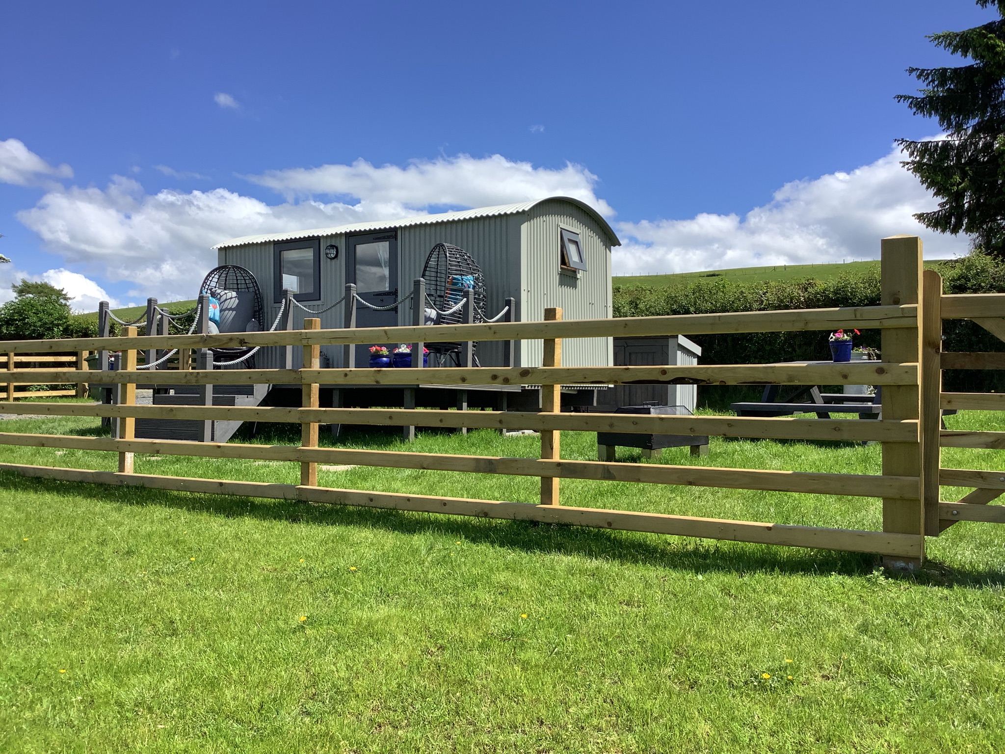 The Shepherd’s Hut at Hafoty Boeth