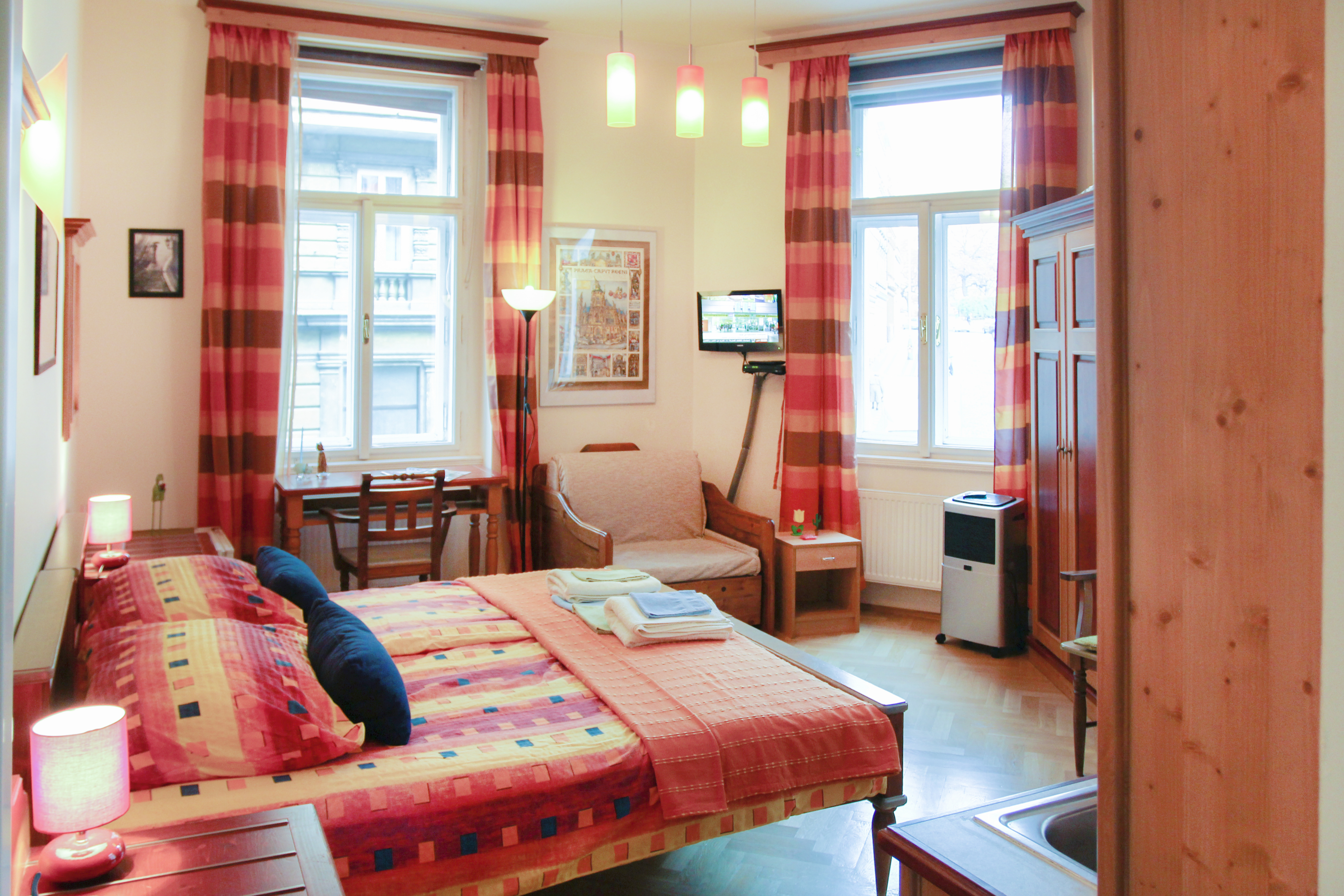Central,Cheap&LovelyWIFI Apartment1