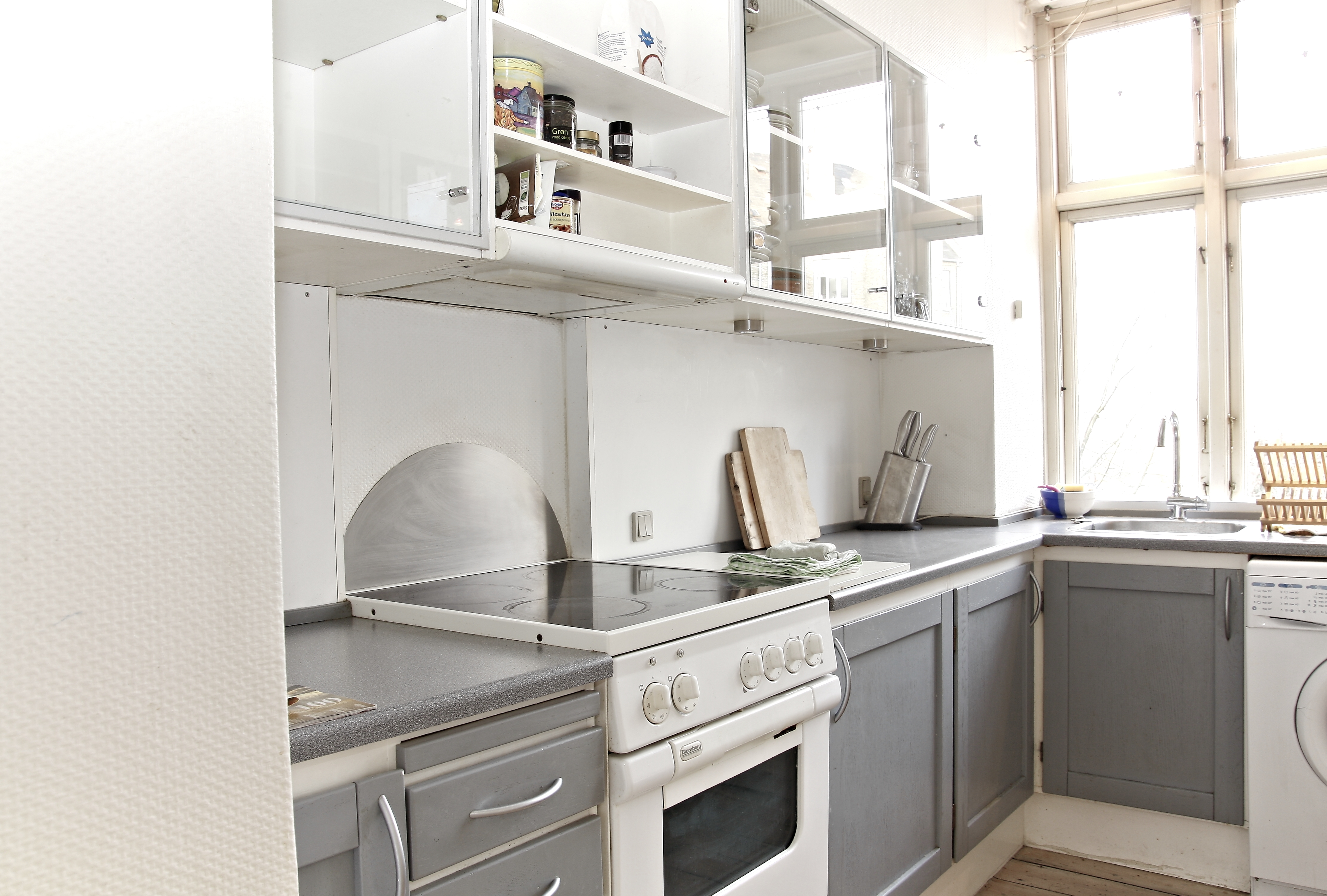 Nice room with own kitchen. in Valby, Copenhagen