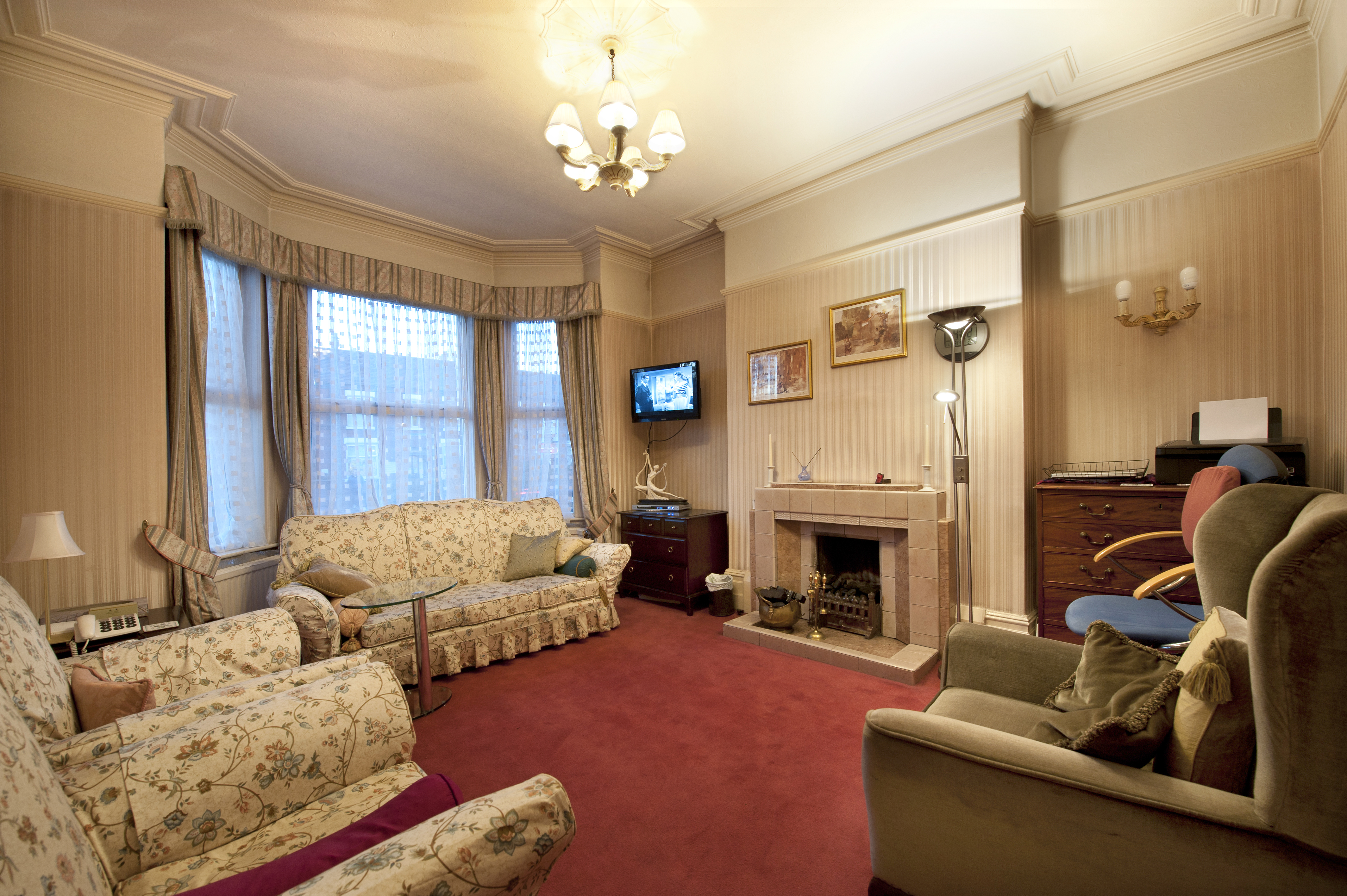 Manchester-Stockport-Cheadle in Stockport District, Greater Manchester