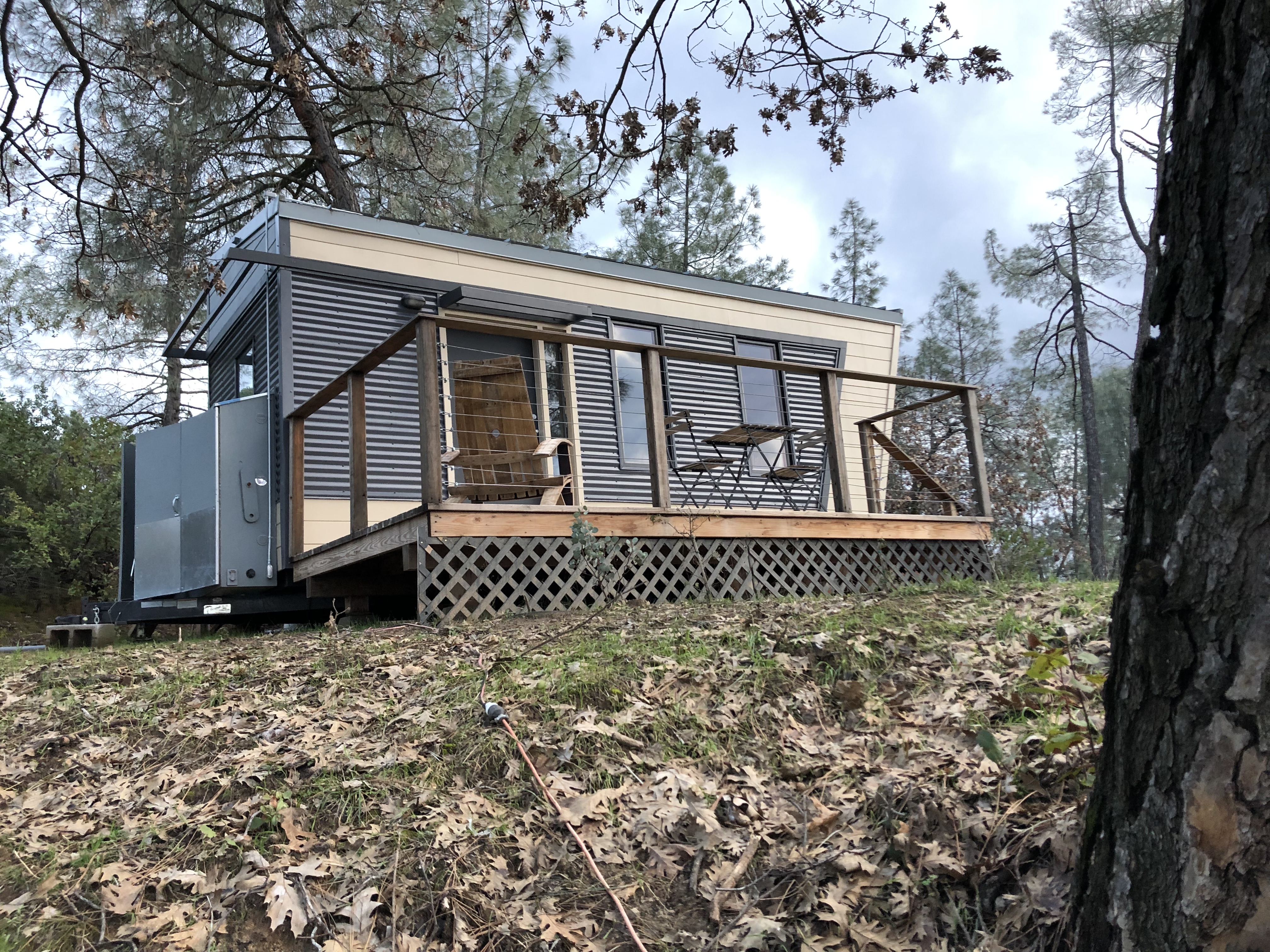 Travelers Treetop Tiny Home