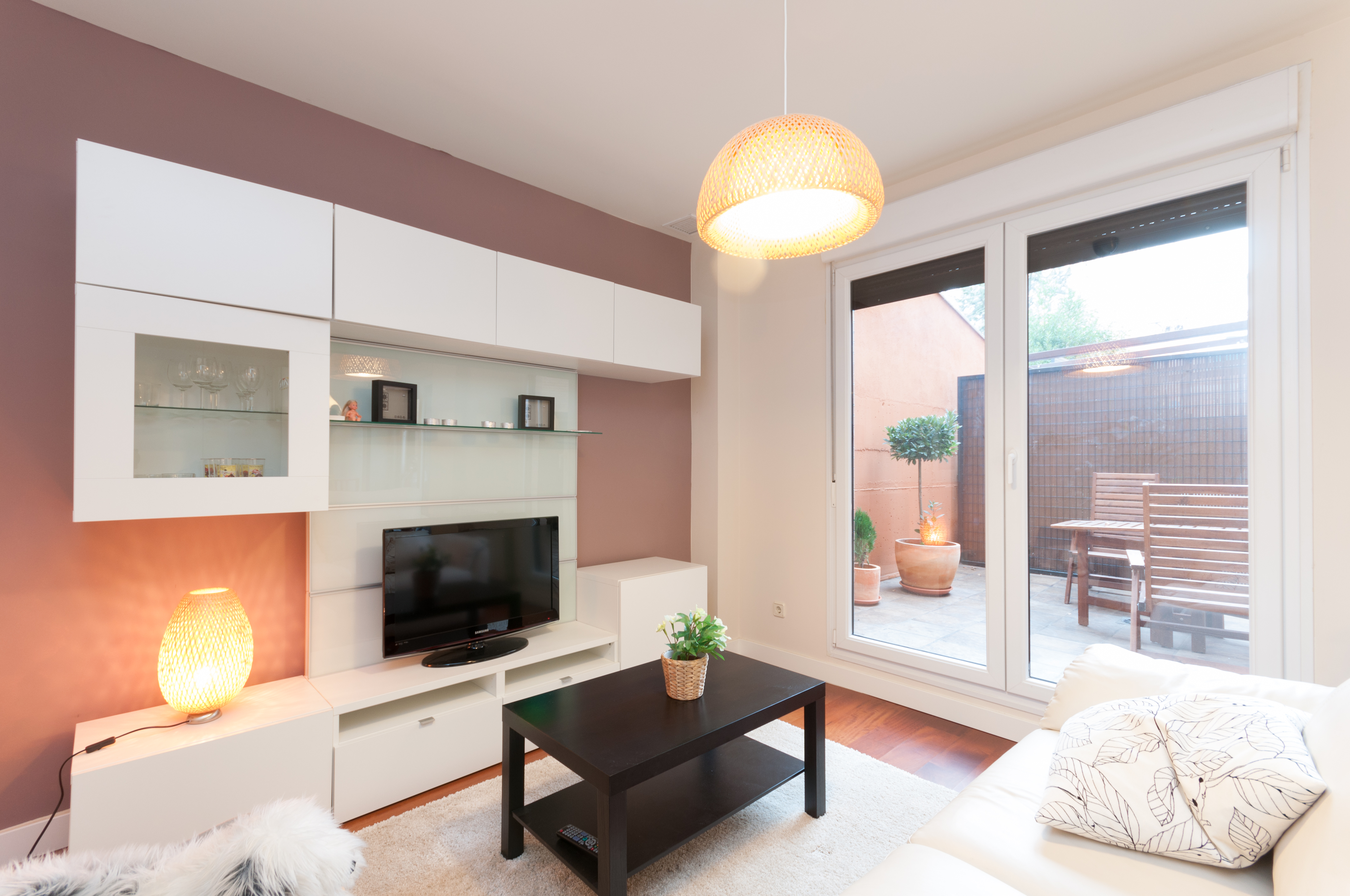 Cosy flat with terrace near subway in Simancas, Madrid