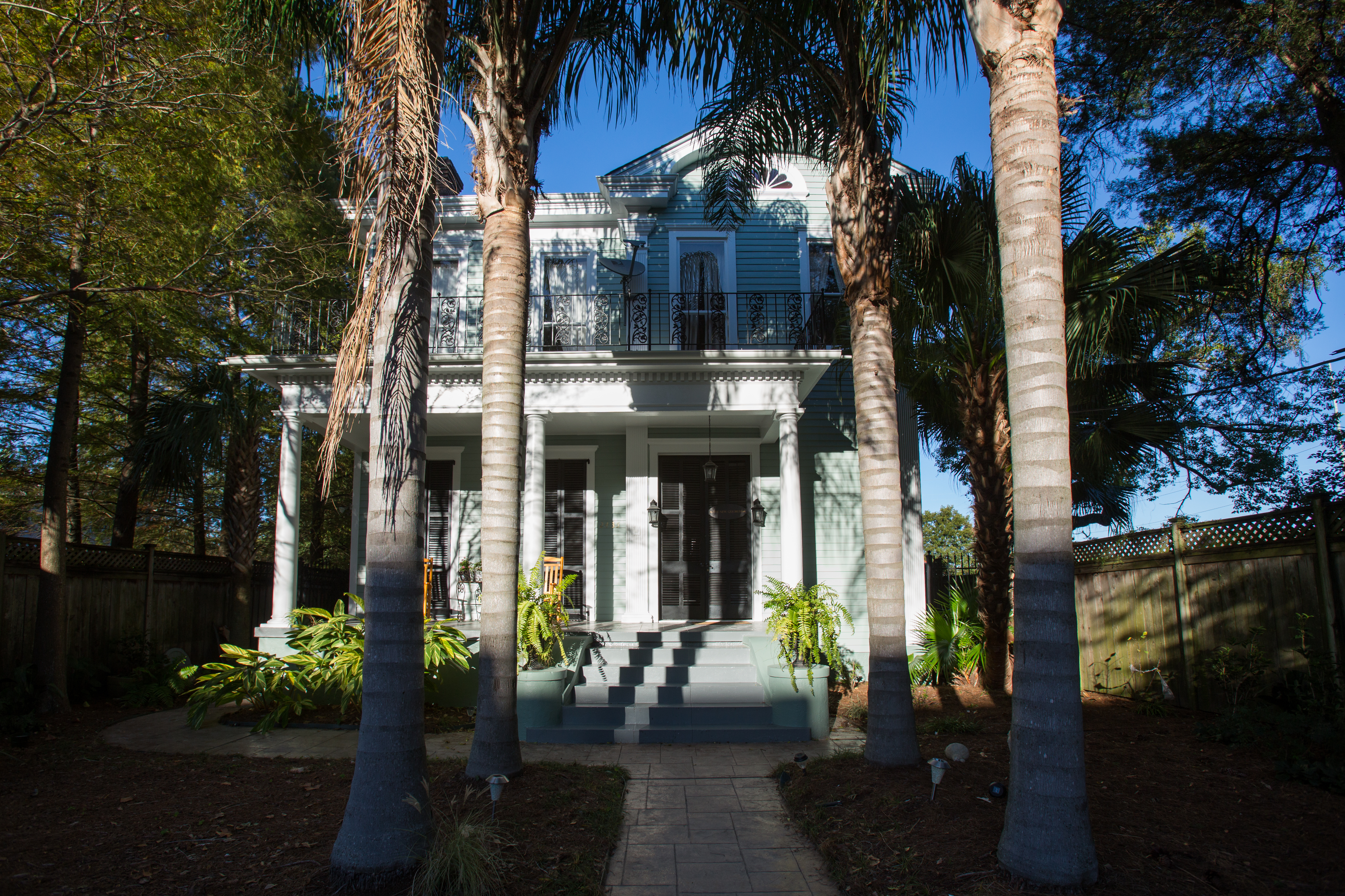 Historic home near FQ/outdoor oasis in Seventh Ward, New Orleans
