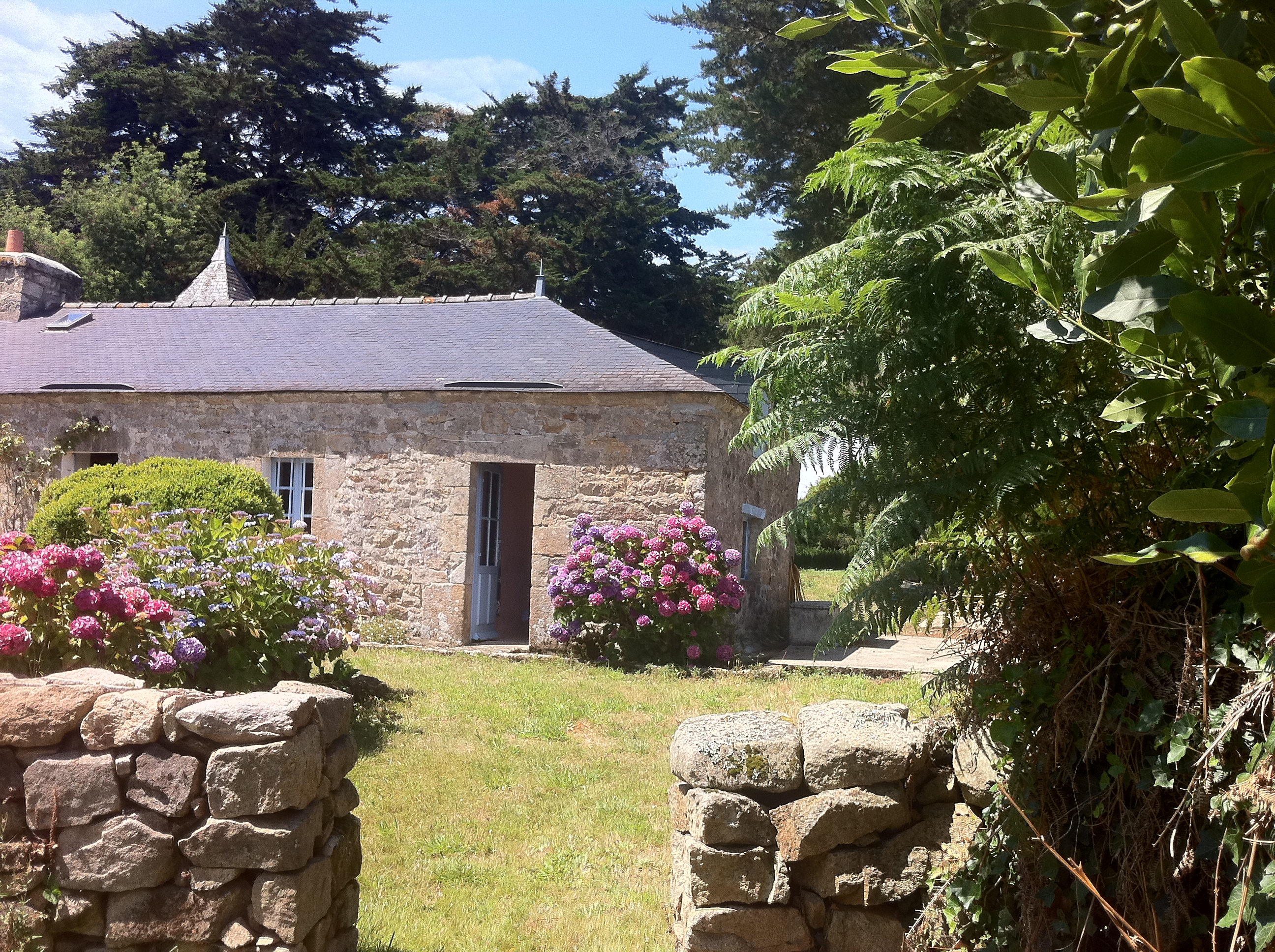 Authentic farmhouse Ile aux moînes