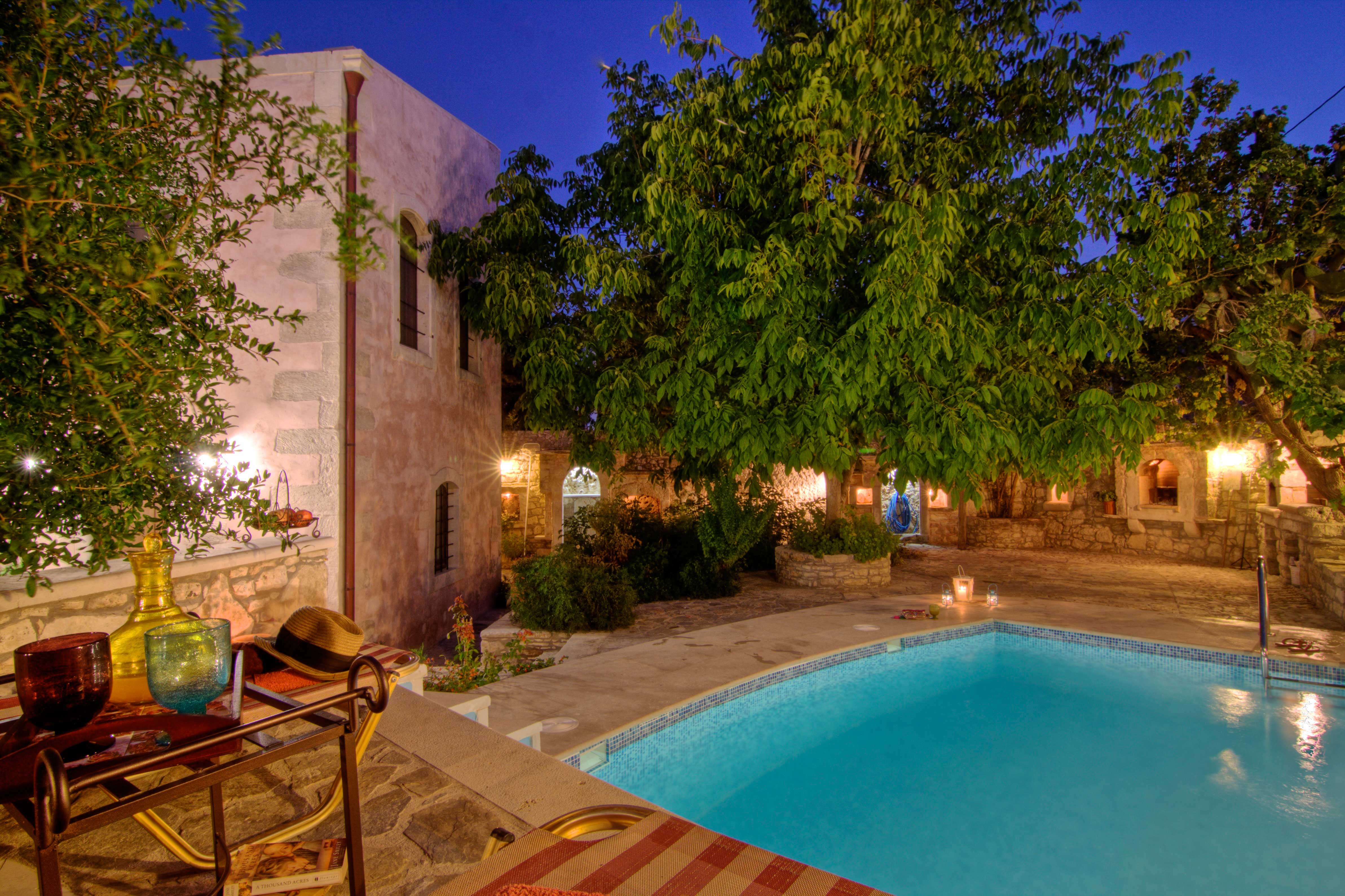 Eleni’s Stately Home, picturesque location in Μυλοποτάμου, Crete