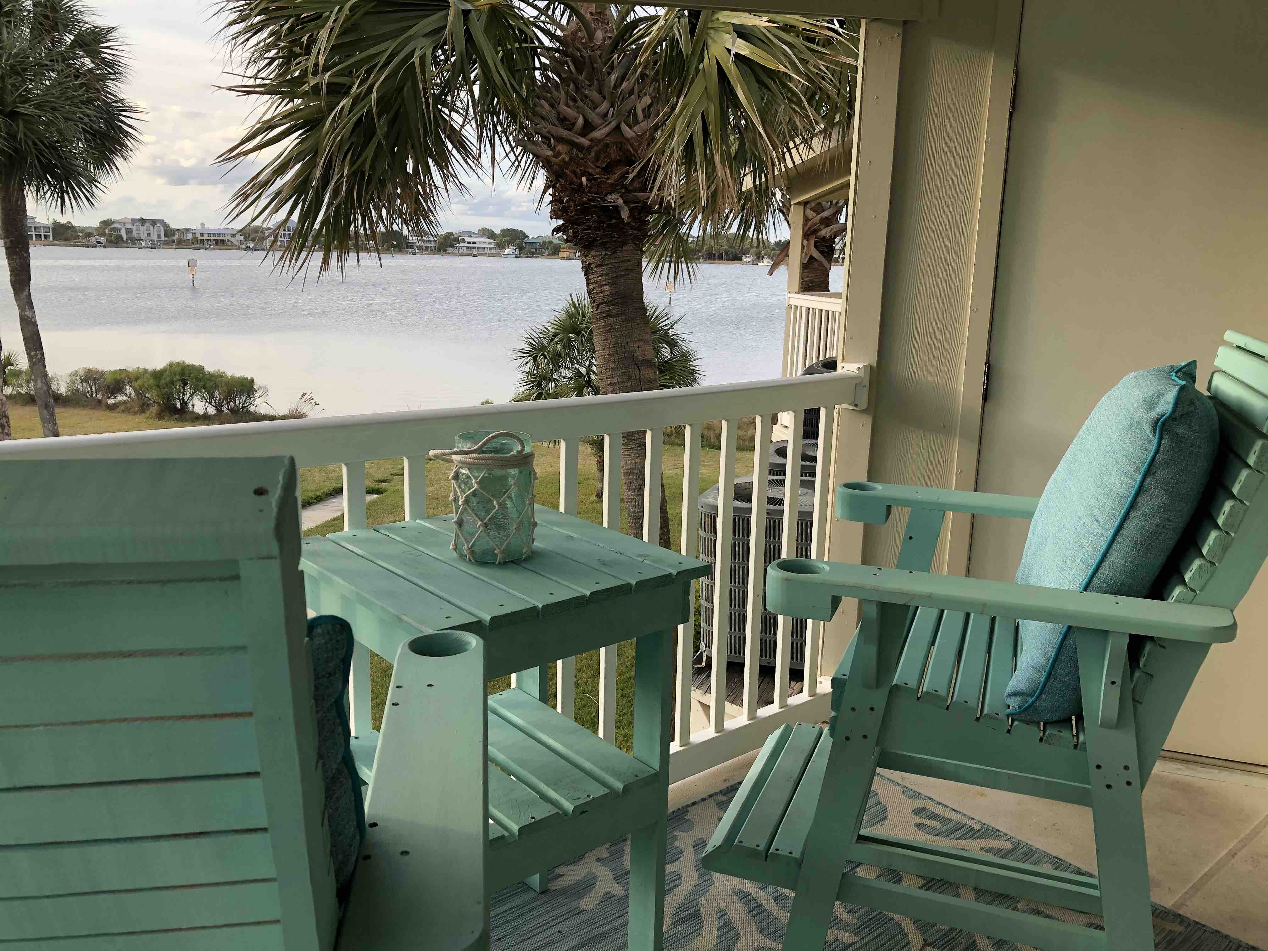 Sabine Dream....Waterfront condo Condominiums for Rent in Pensacola