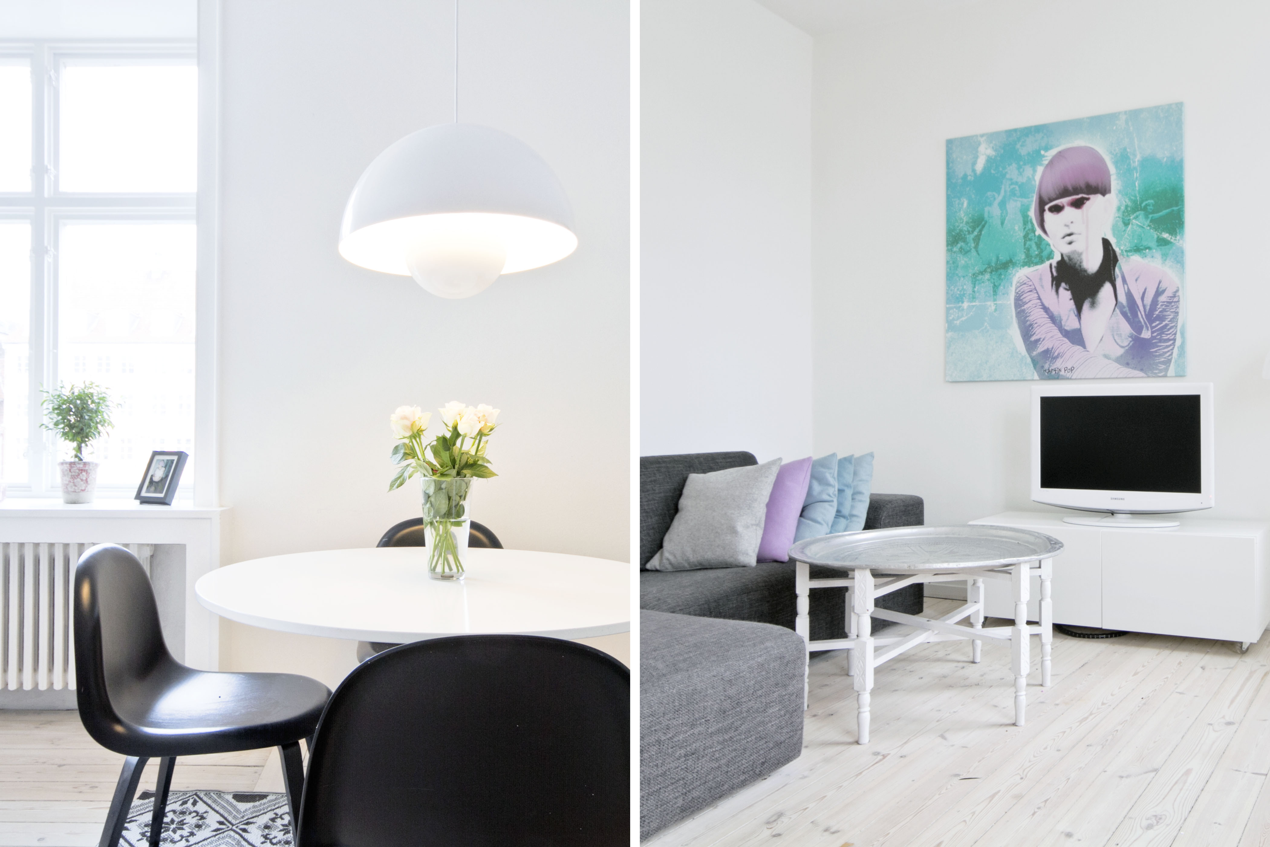 Family home by Christianshavn Canal Apartments for Rent in Copenhagen