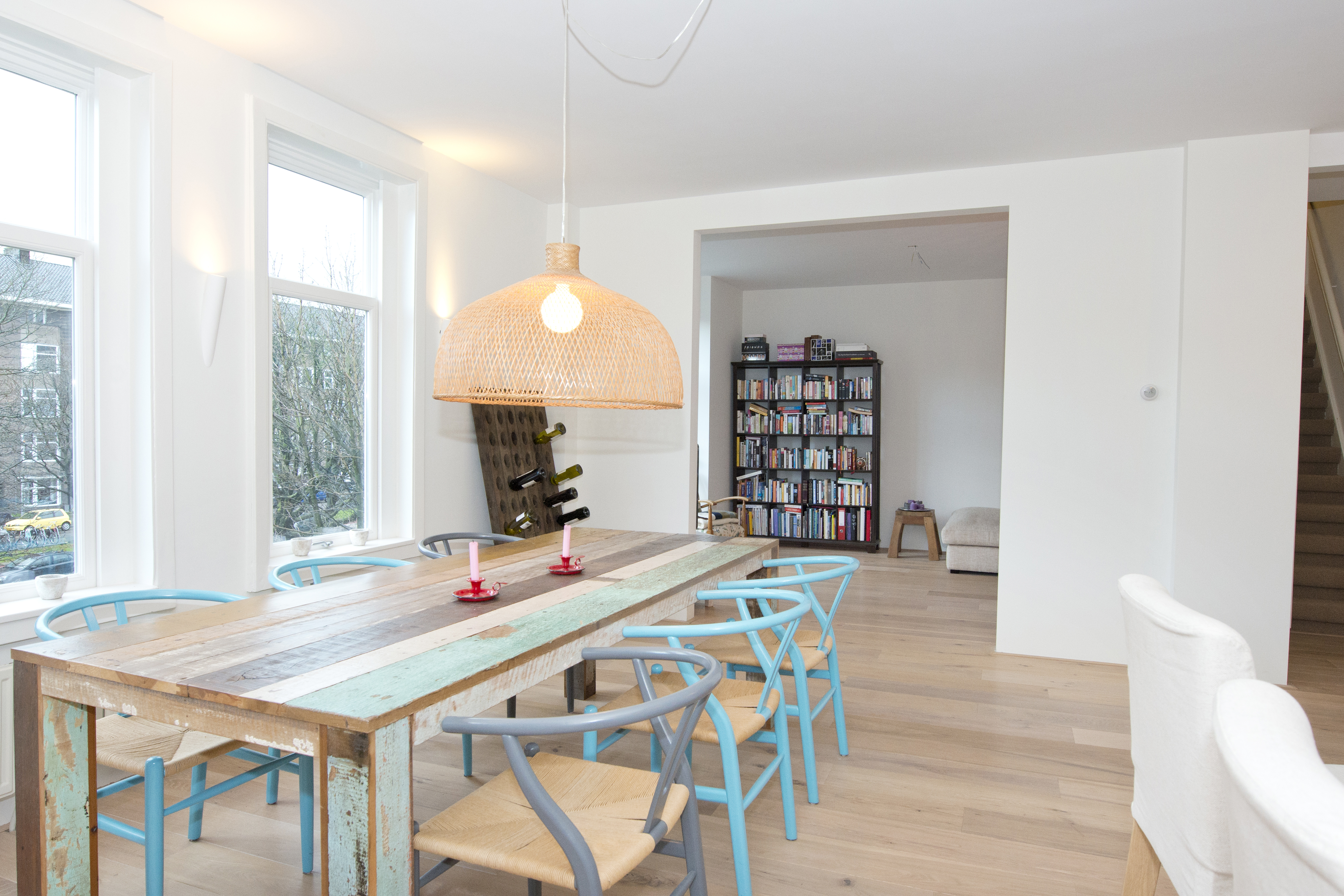 Sunny & Bright 3 bed apt with Roof terrace in De Pijp - Rivierenbuurt, Amsterdam