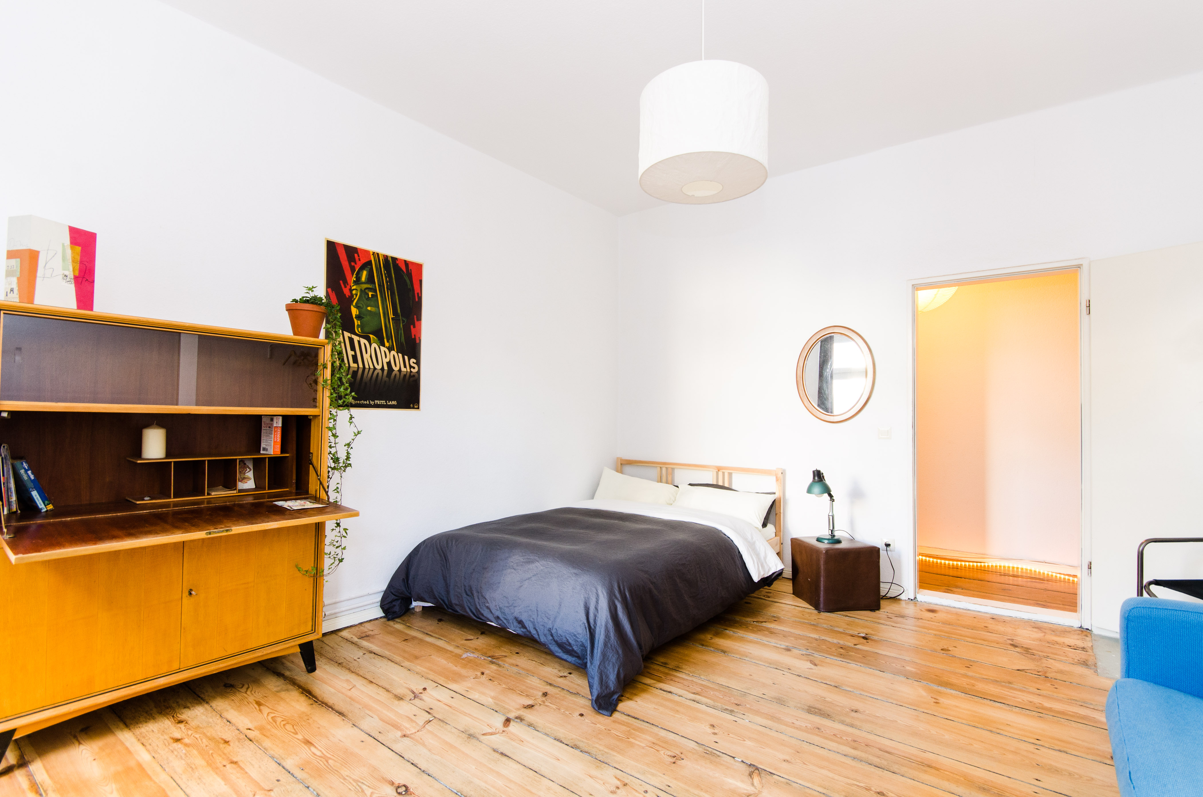 Bright Spacious Room in Kreuzberg • Quiet & Cozy in Tempelhofer Vorstadt, Berlin