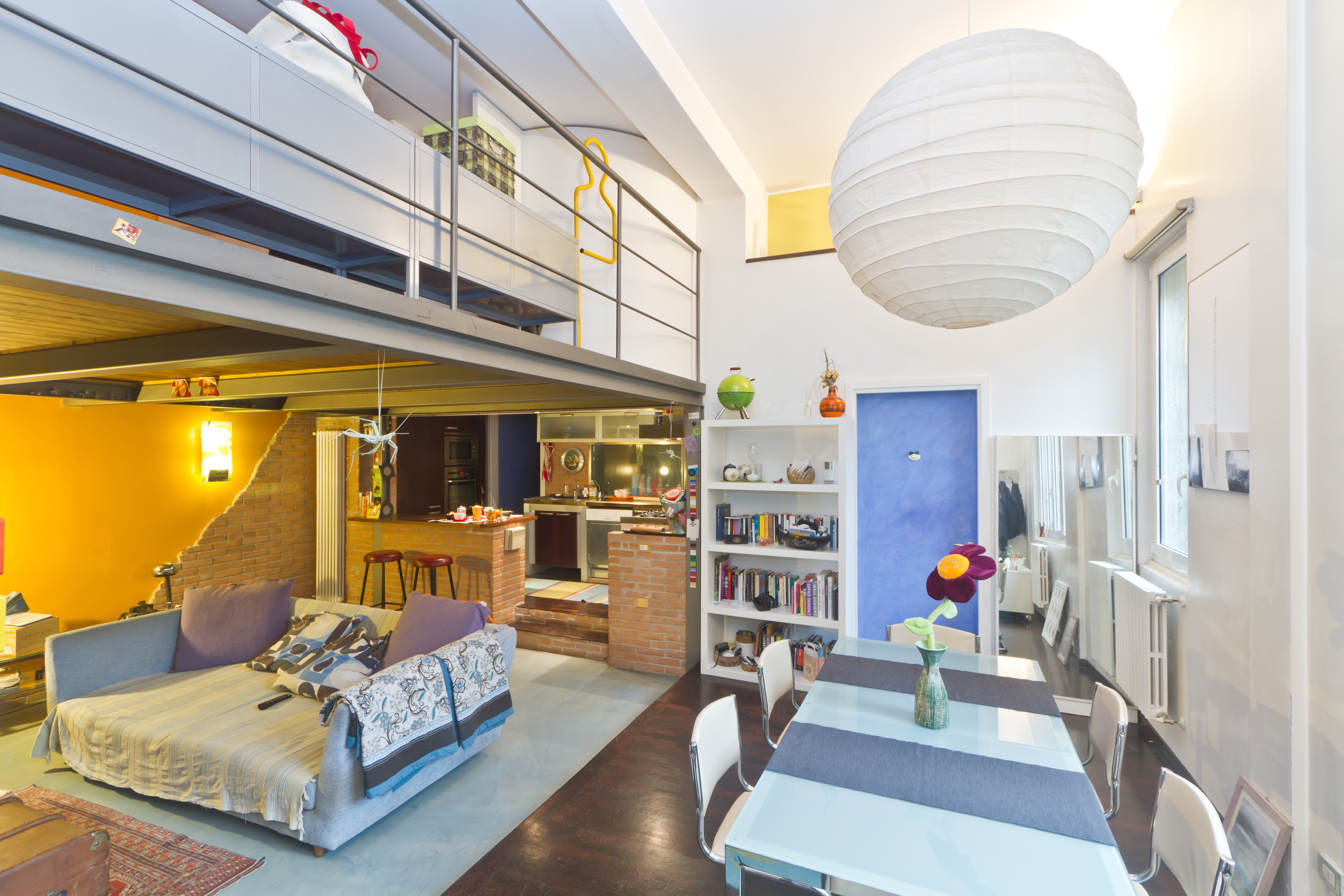 LOFT-LOVE stile N.Y. silenzioso! in CENTRALE, Milan
