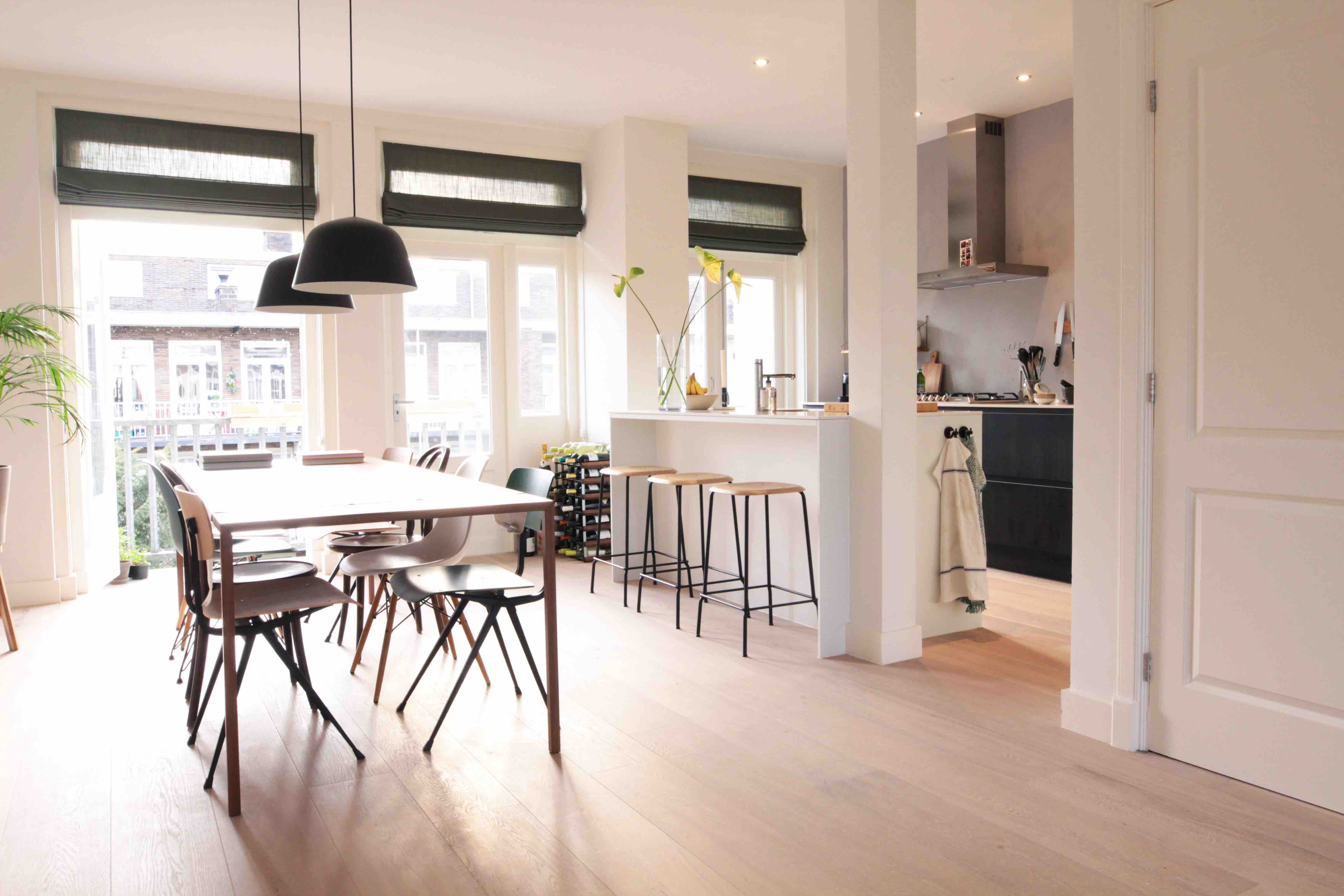 Bright & spacious designer apartment — Amsterdam stay