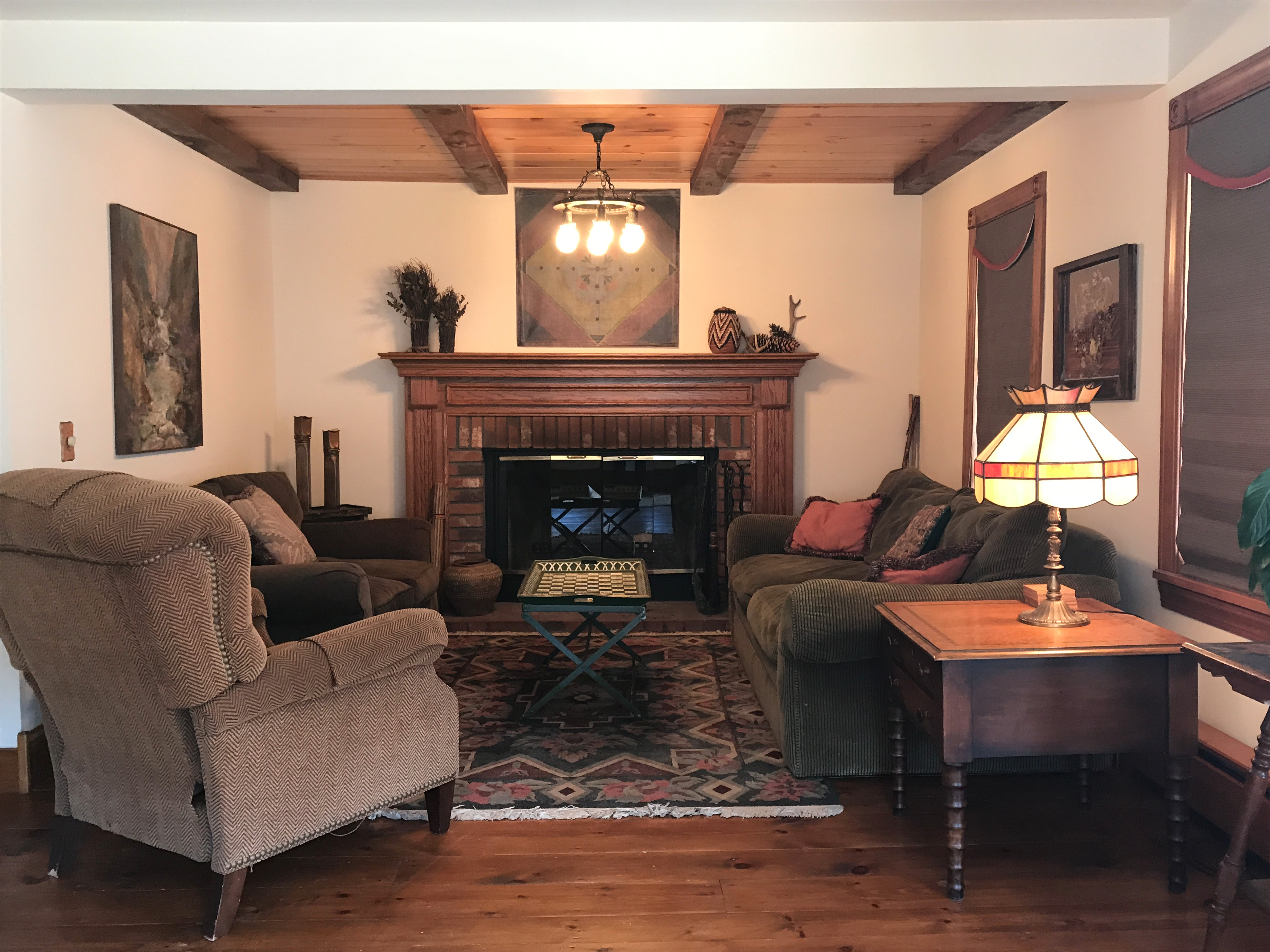 Great 4br house! Bolton Landing. Walk everywhere!